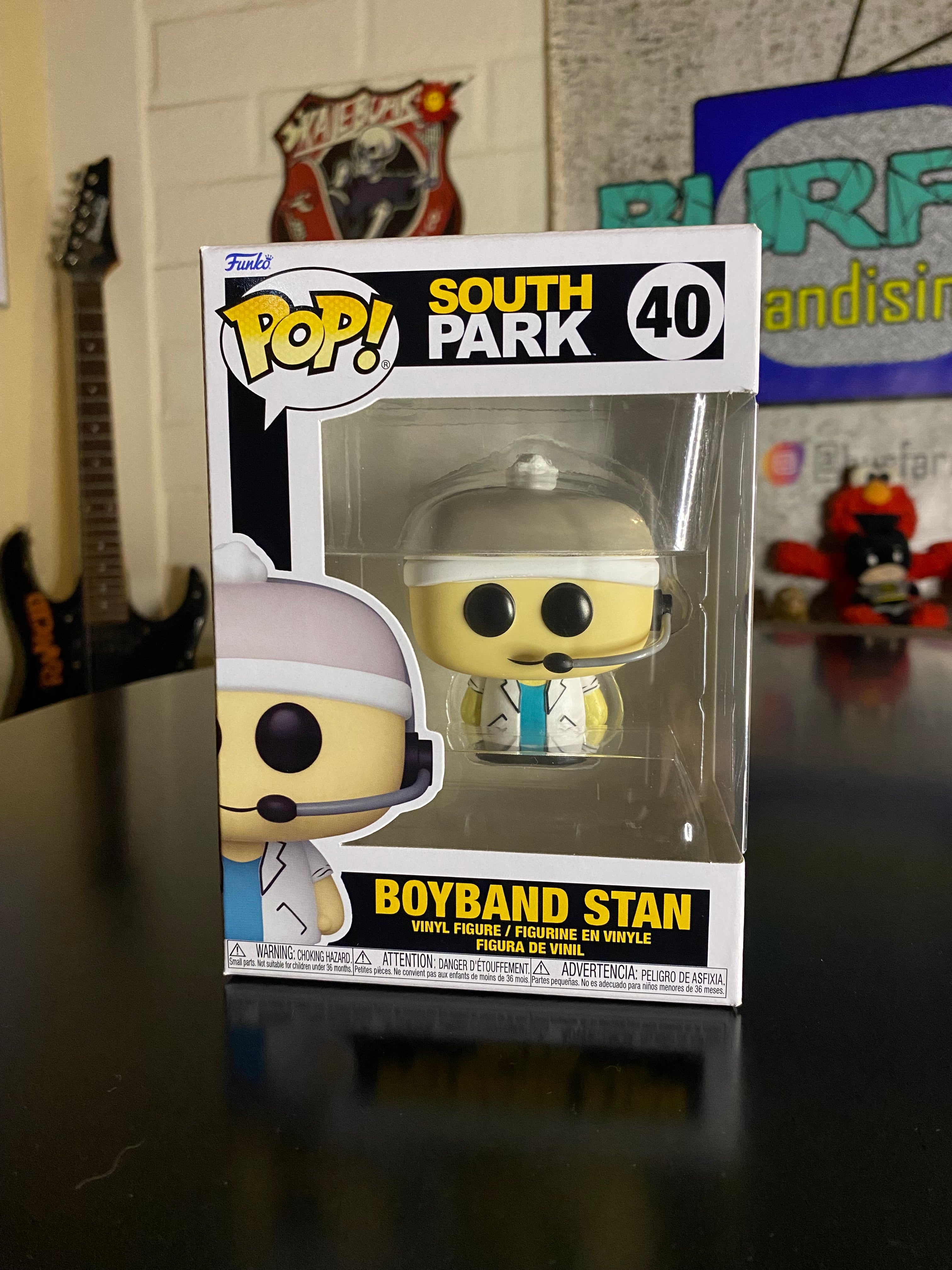Funko Pop Boyband Stan