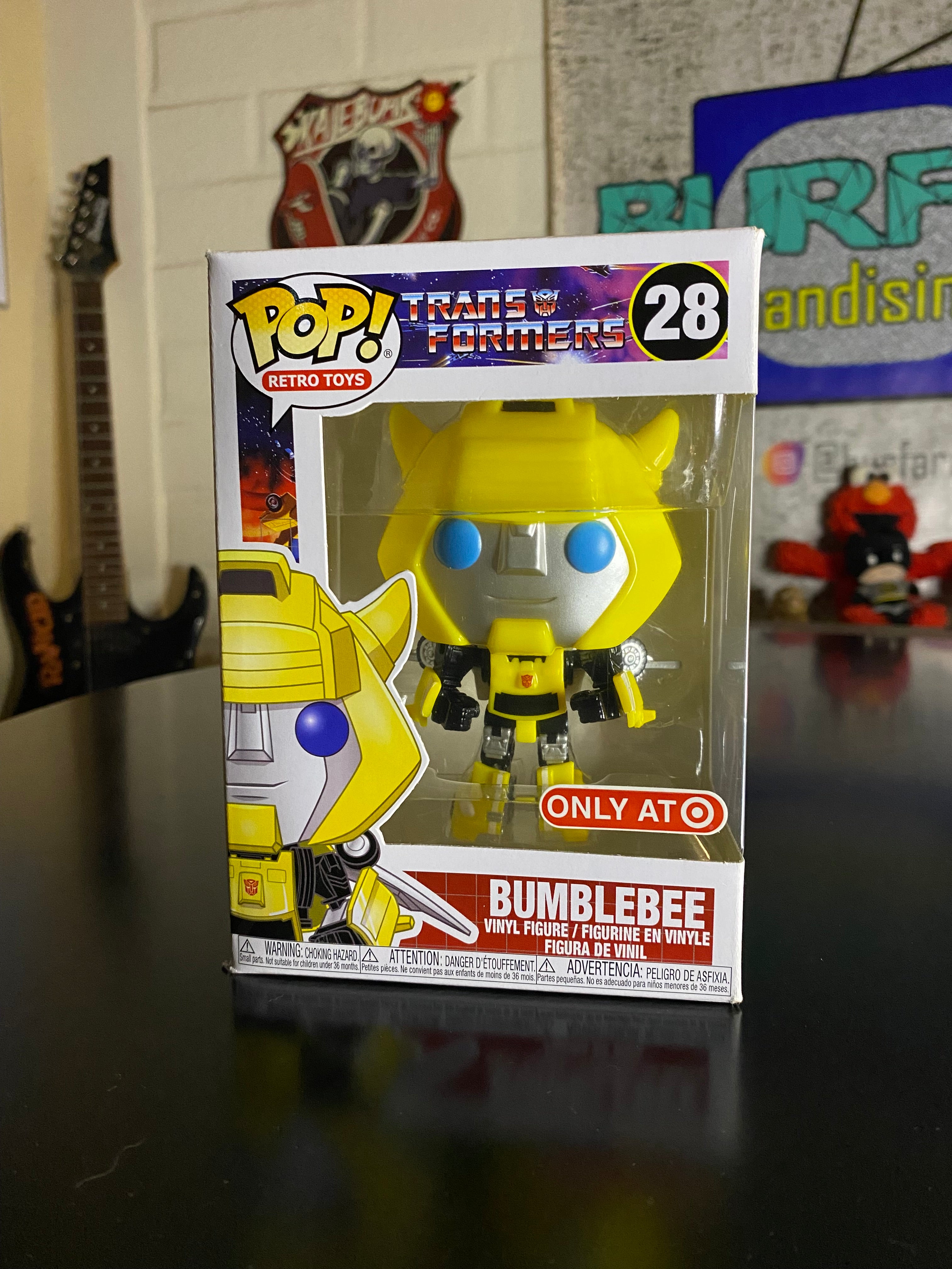 Funko Pop Bumblebee Exclusivo Target