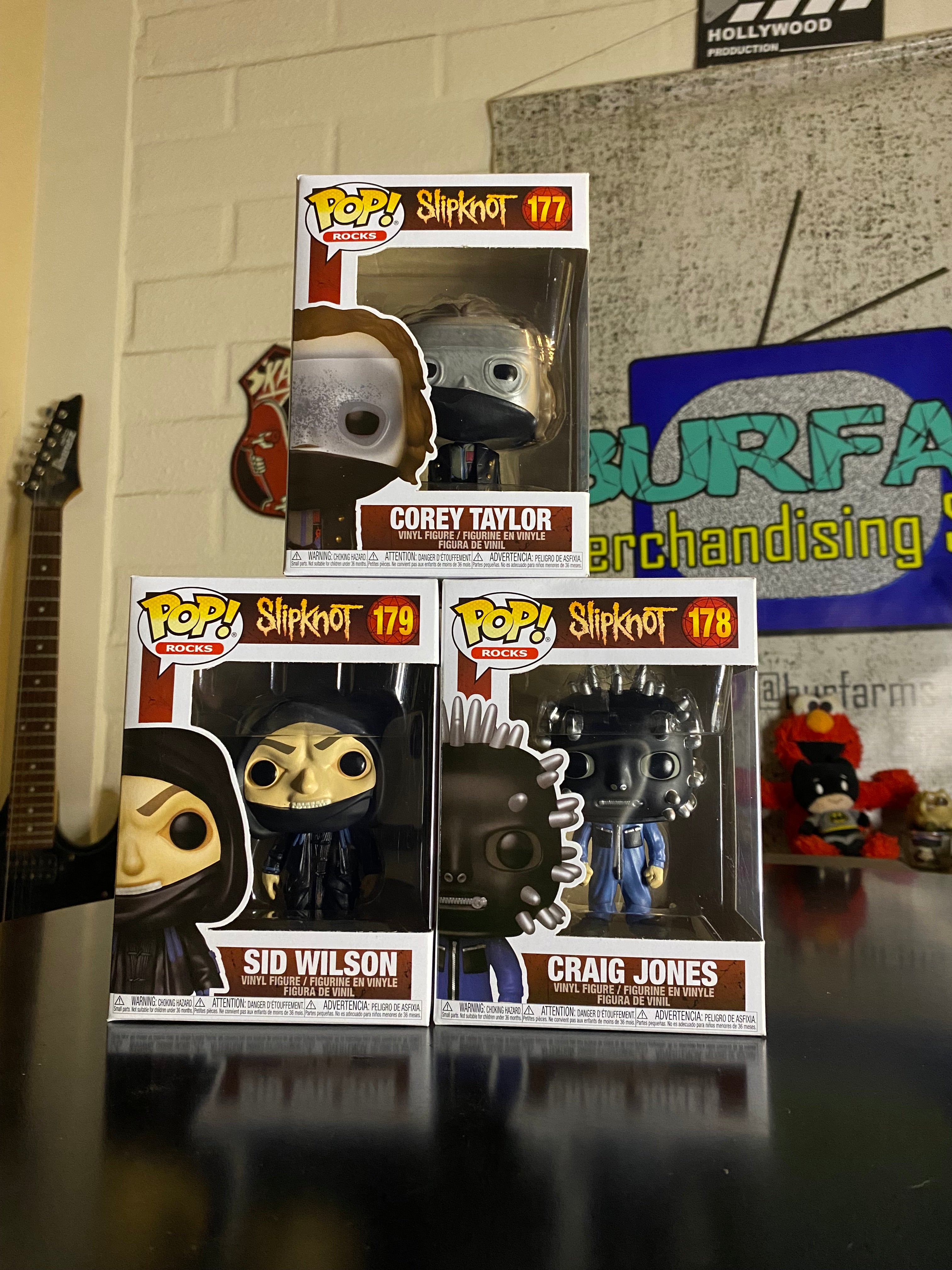 Set Funko Pop Slipknot