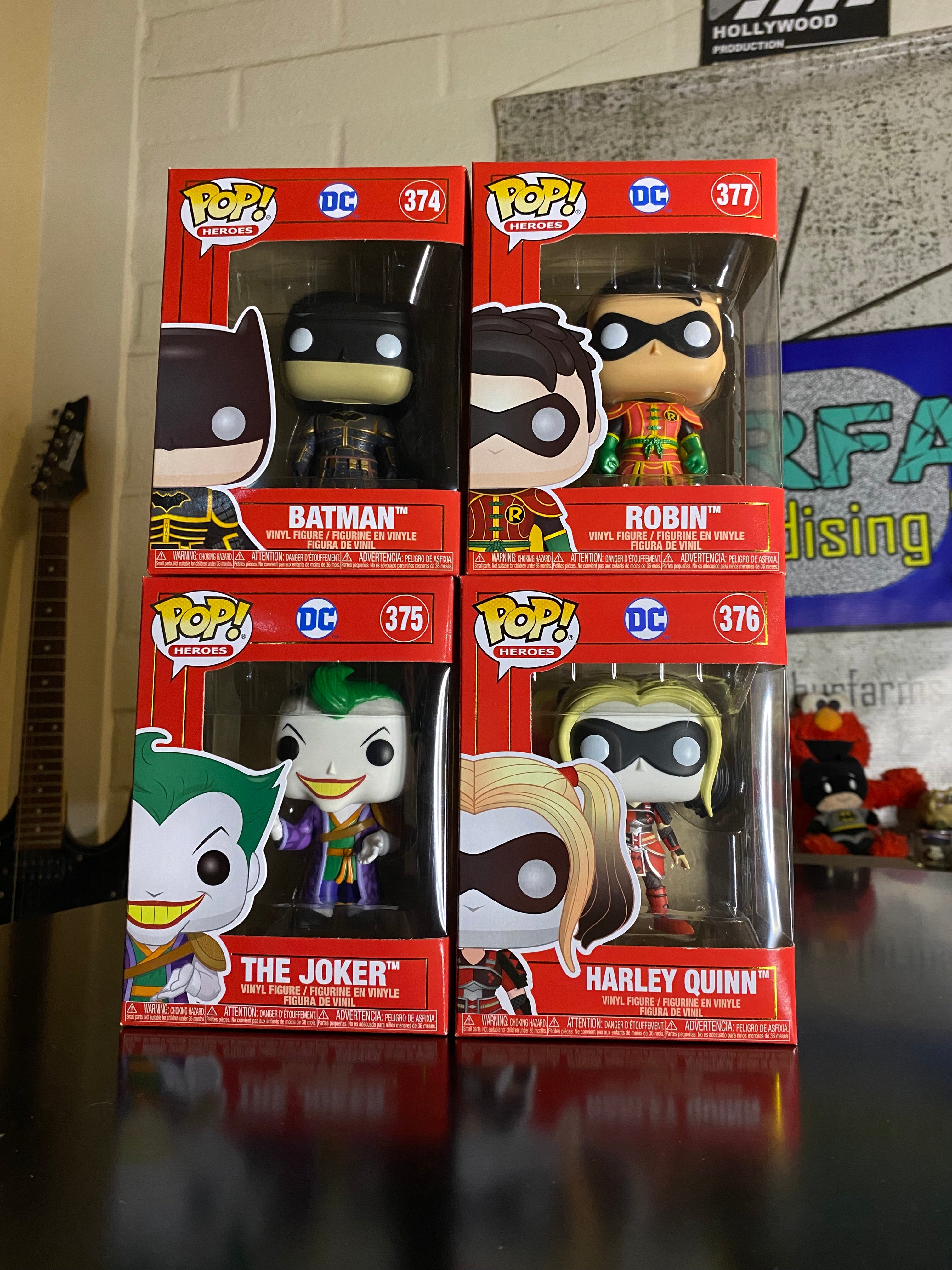 Set Funko Pop Imperial Palace DC