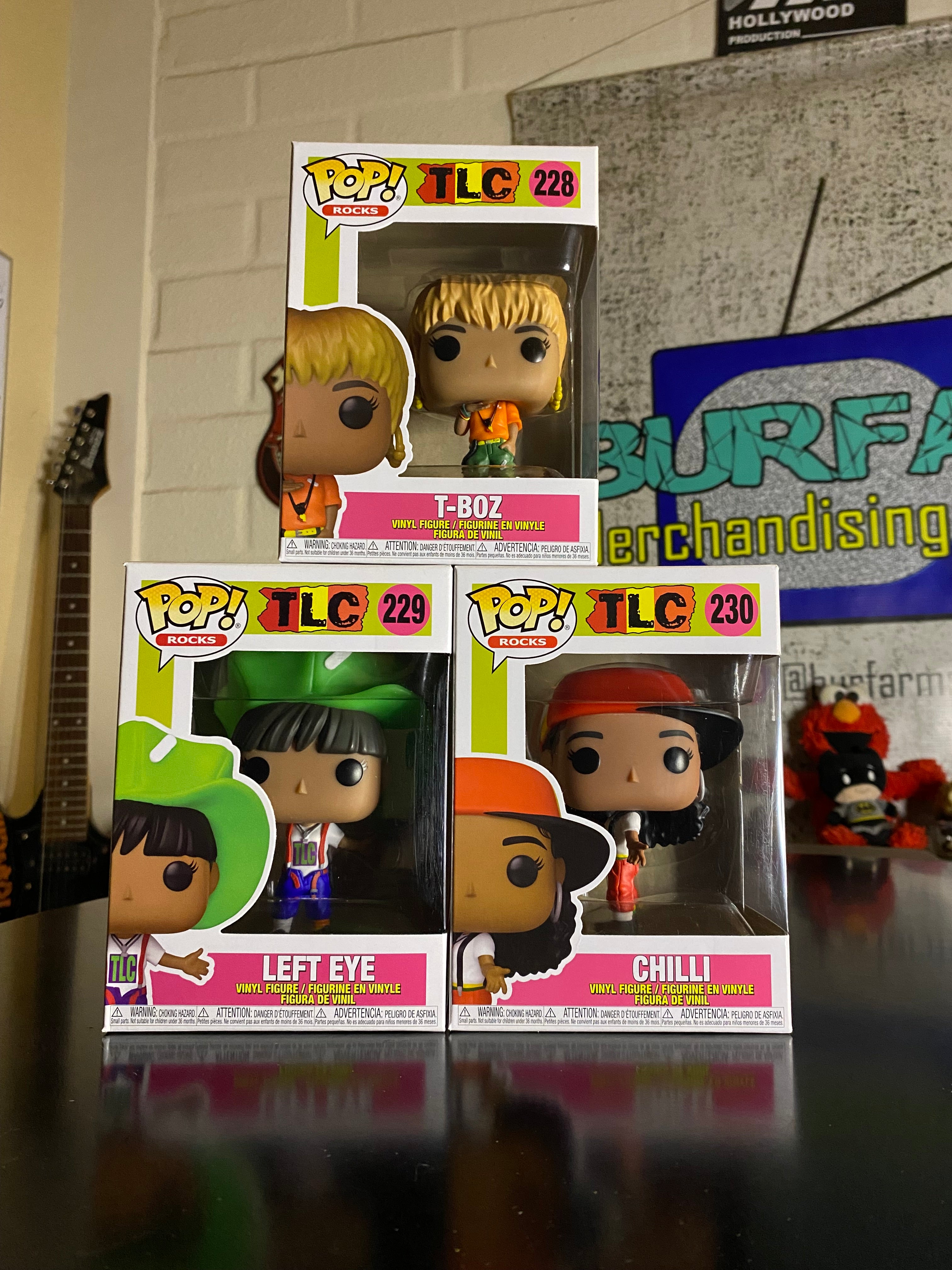Set Funko Pop TLC