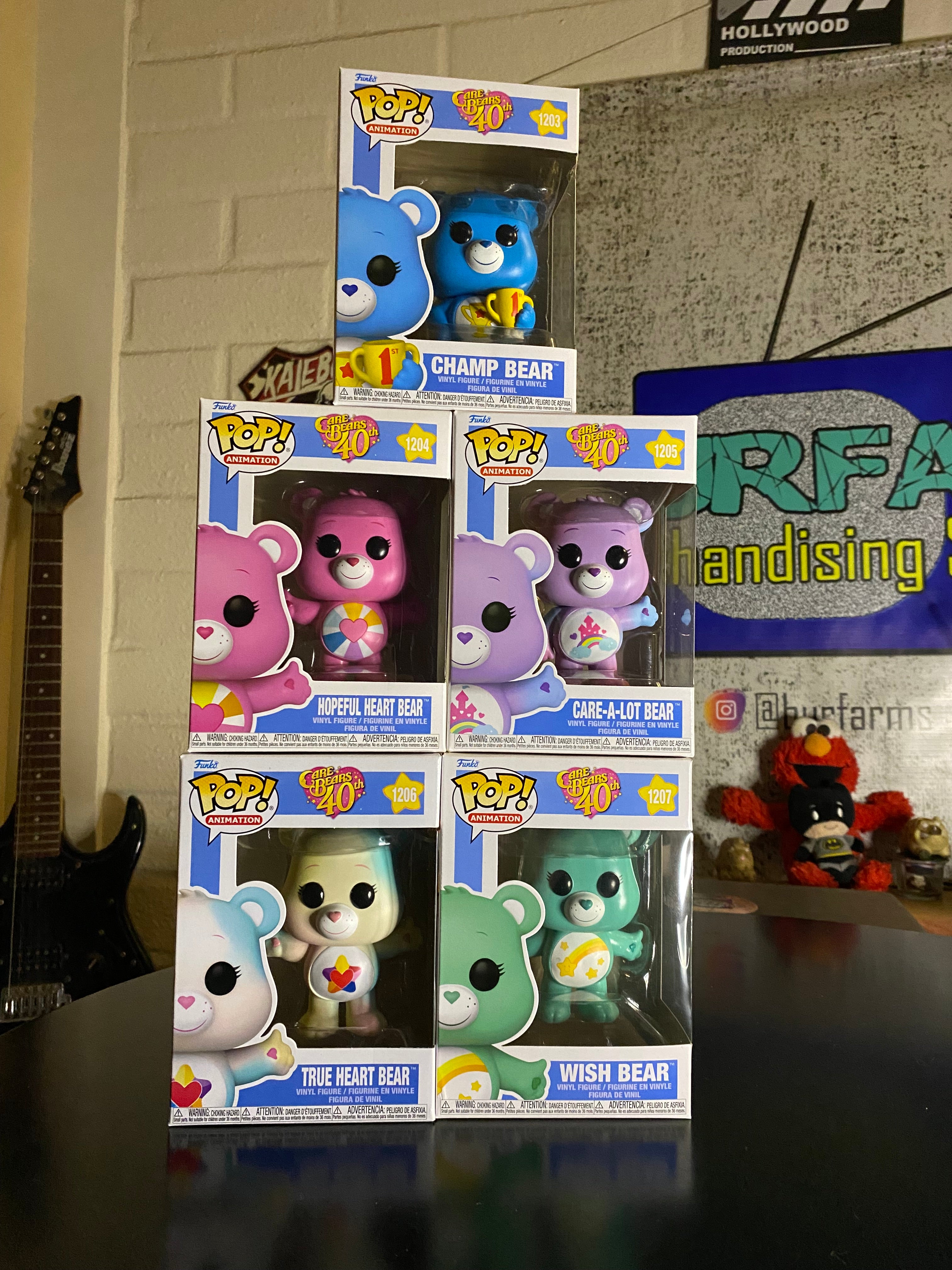 Set Funko Pop Care Bears