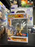 Funko Pop Goku Ultra Instinct Kamehameha Dragon Ball Super caja