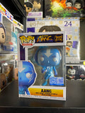 Funko Pop Aang Metallic Avatar caja