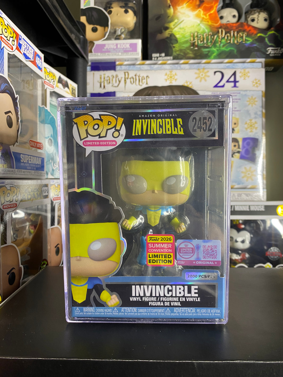 Funko Pop Invincible edicion limitada caja
