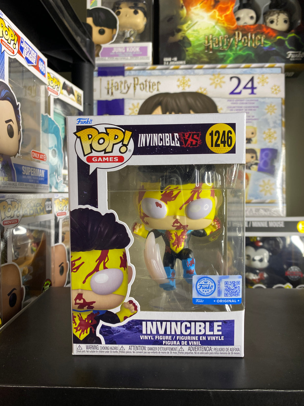 Funko Pop Invincible VS caja