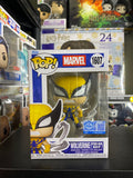 Funko Pop Wolverine Spider-Man Mash-Up caja