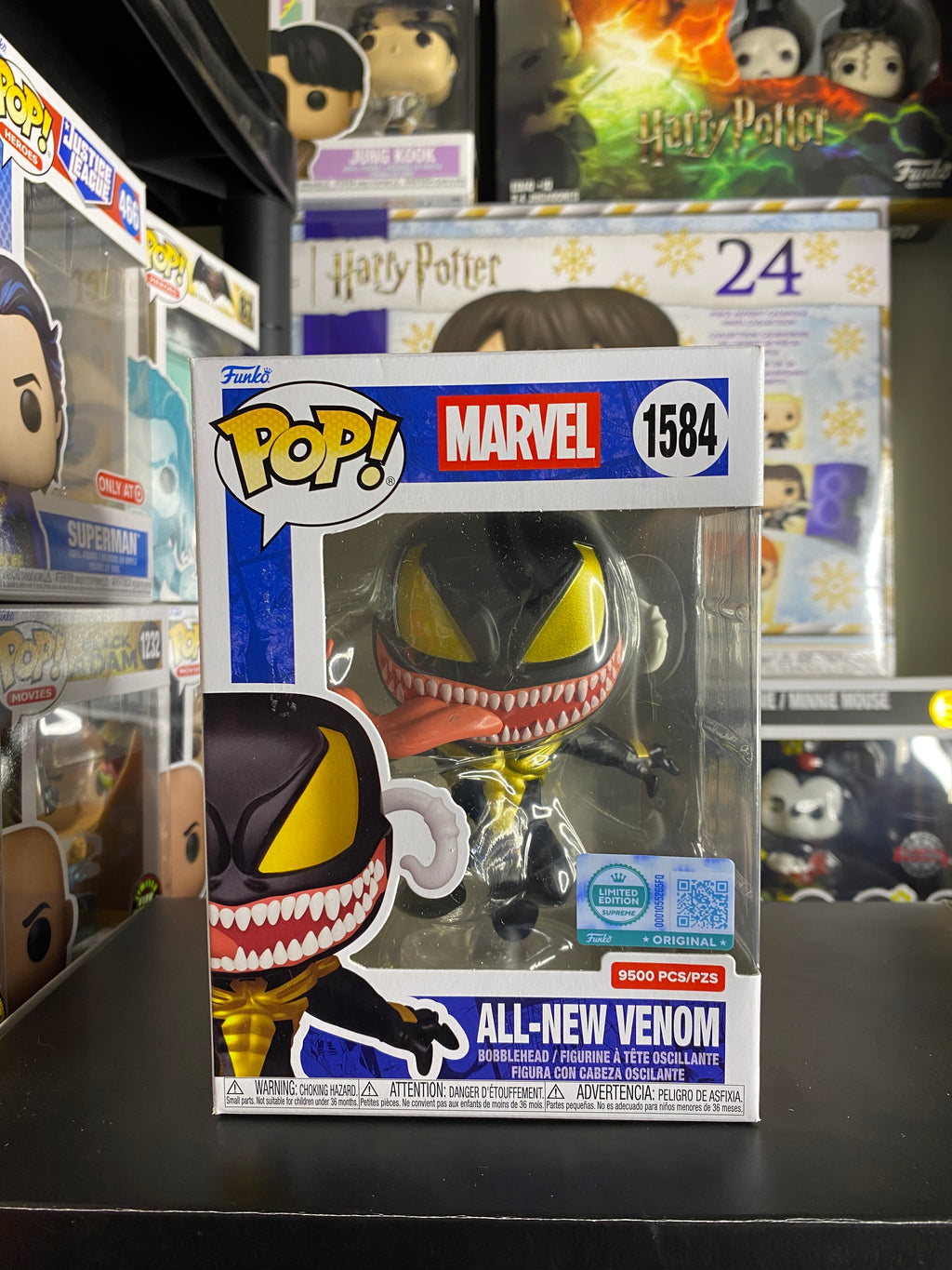 Funko Pop All-New Venom caja