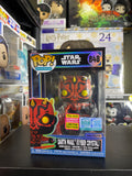 Funko Pop Darth Maul Kyber Crystal caja