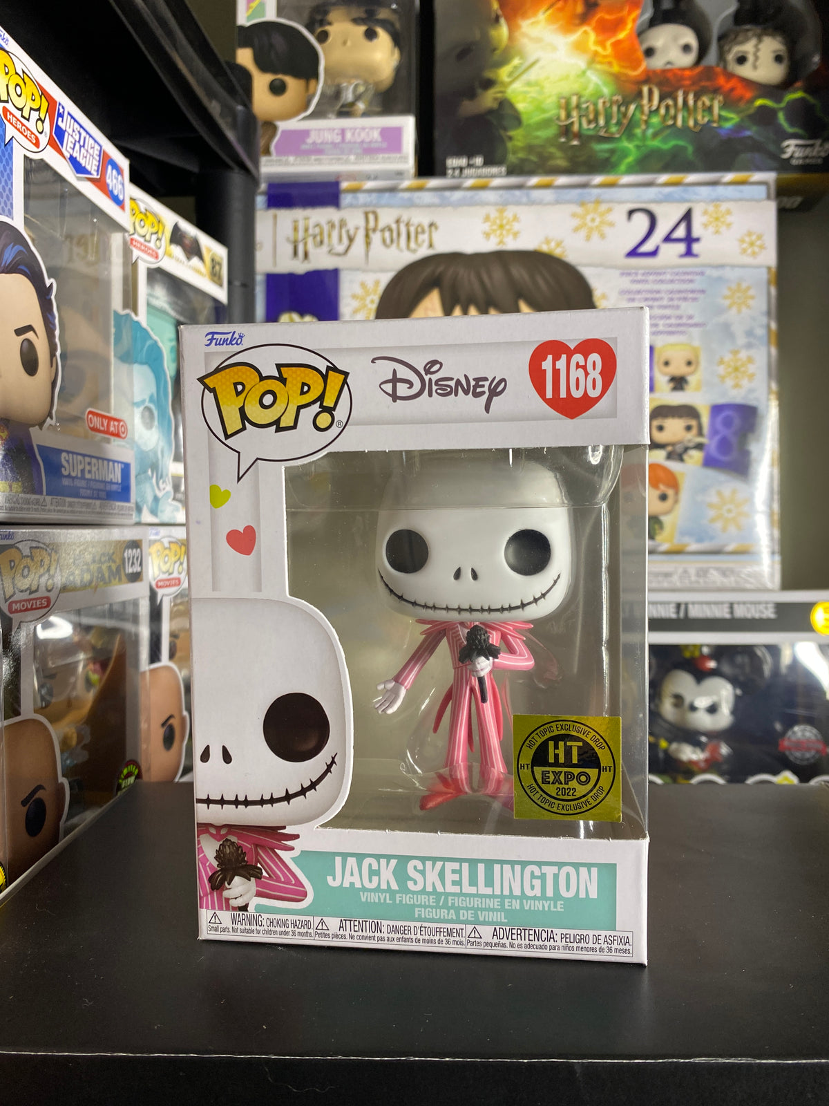 Funko Pop Jack Skellington caja