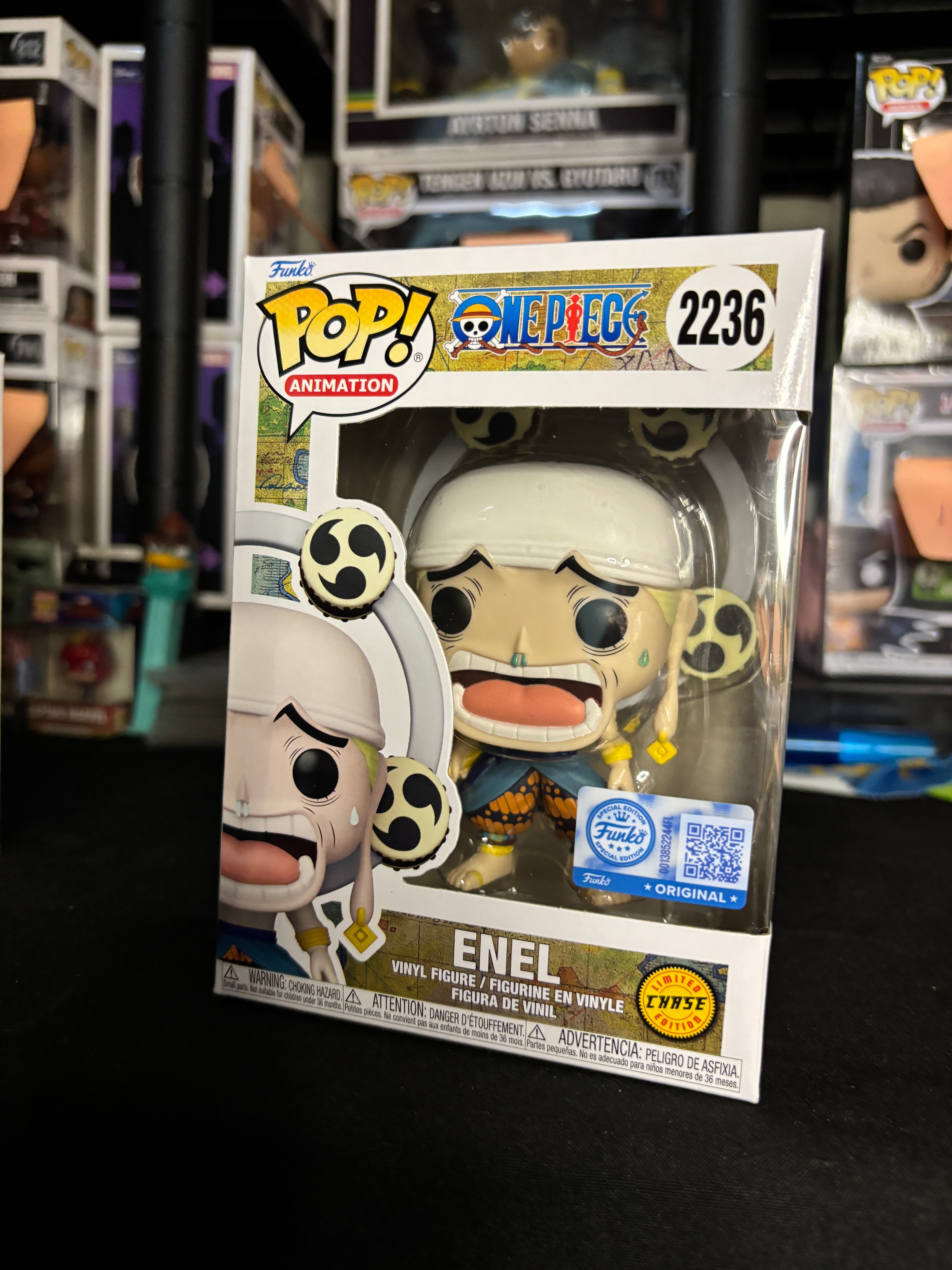 Funko Pop Enel Chase One Piece