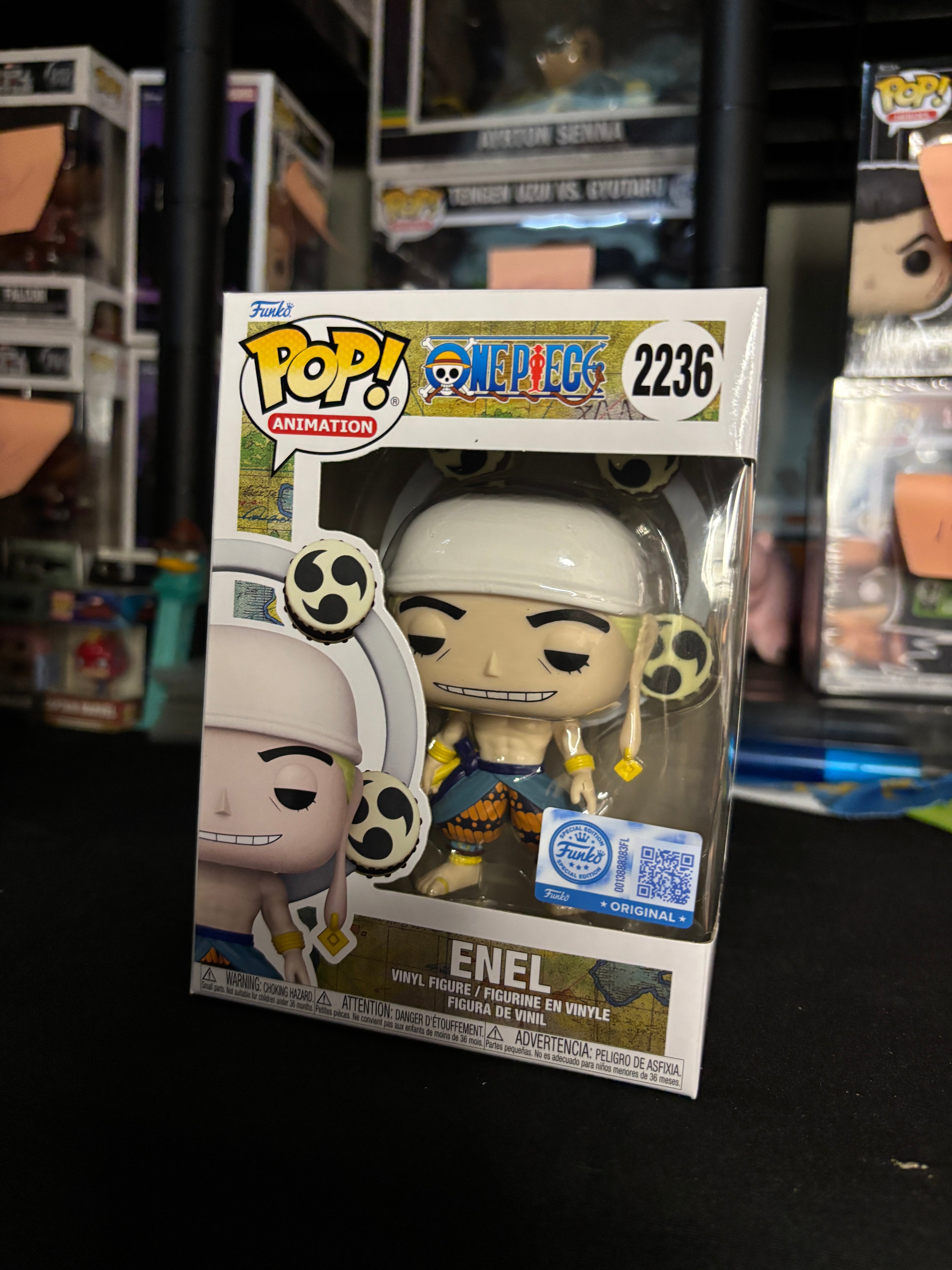 Funko Pop Enel One Piece