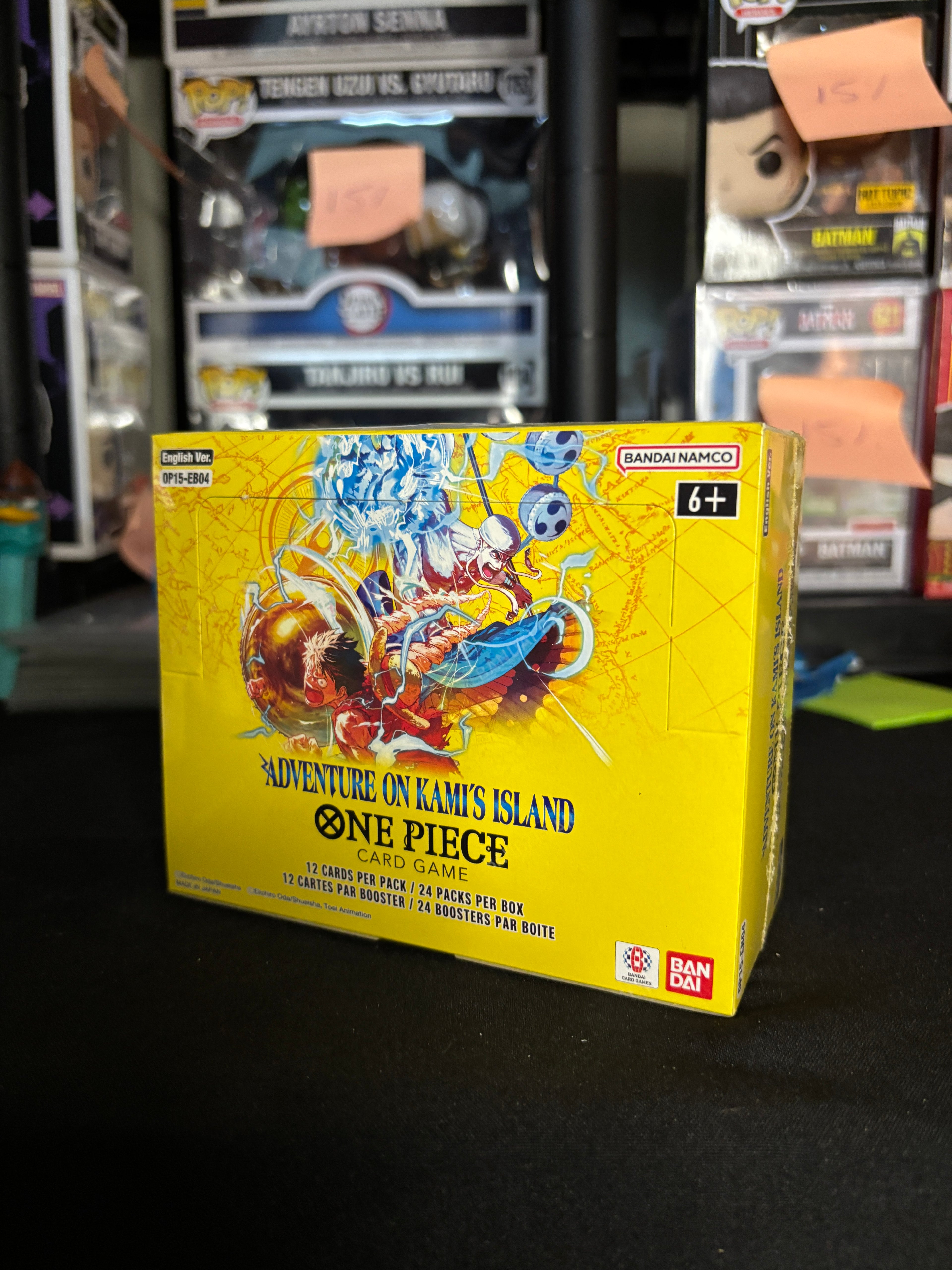 One Piece Card Game Adventure on Kami's Island OP15-EB04