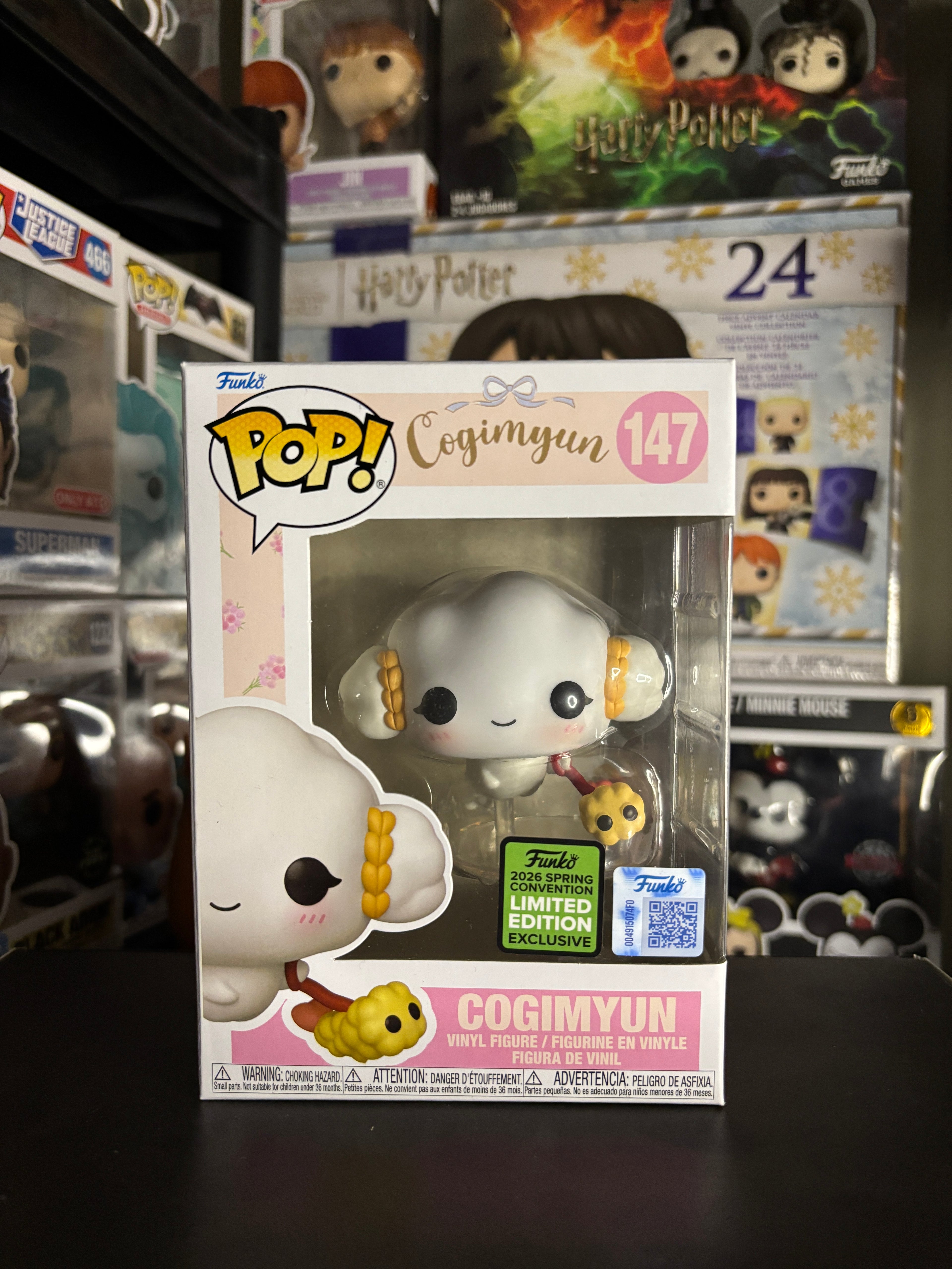 Funko Pop Cogimyun Exclusivo Spring Convention 2026