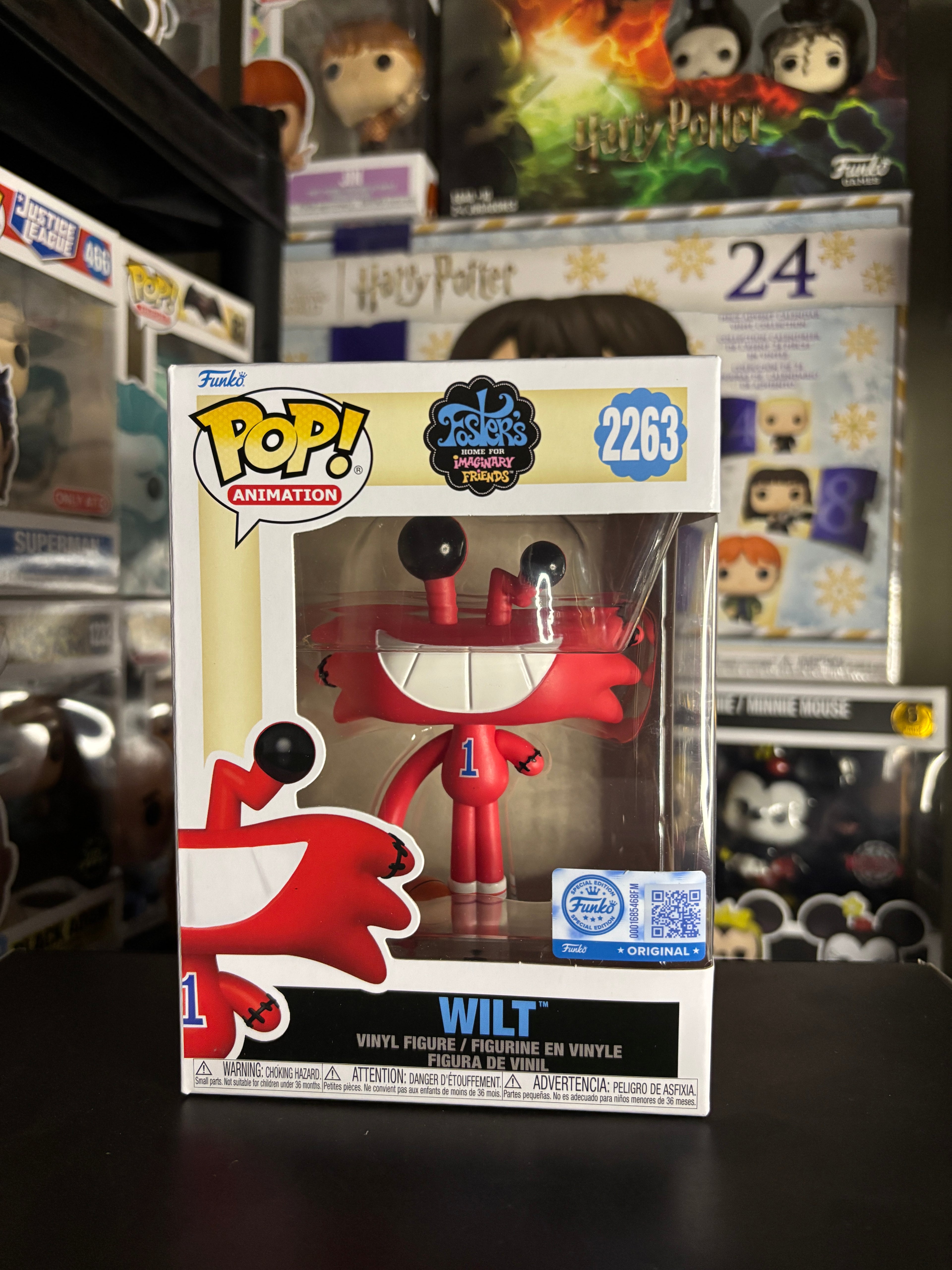 Funko Pop Wilt Foster's Home
