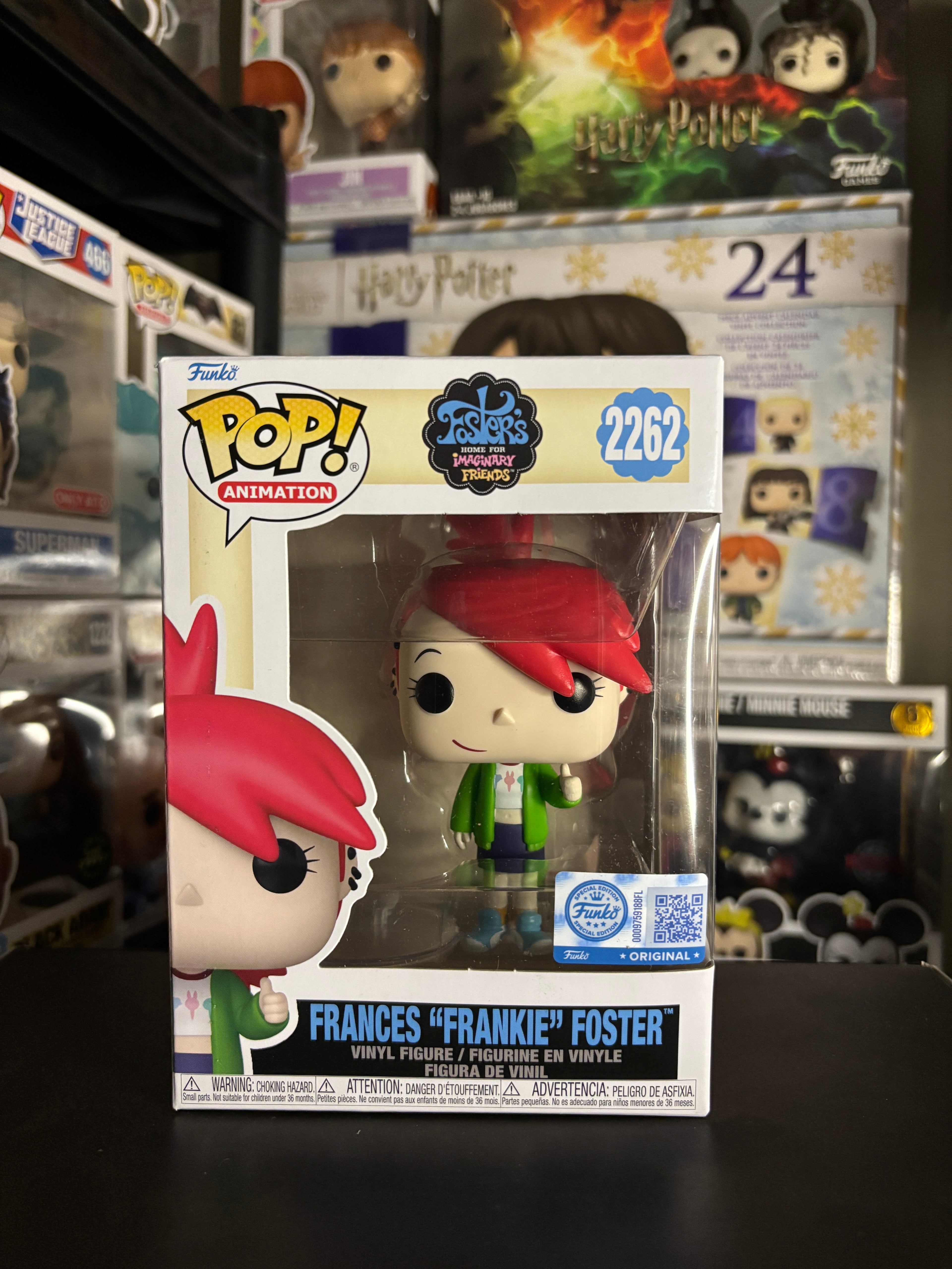 Funko Pop Frances "Frankie" Foster