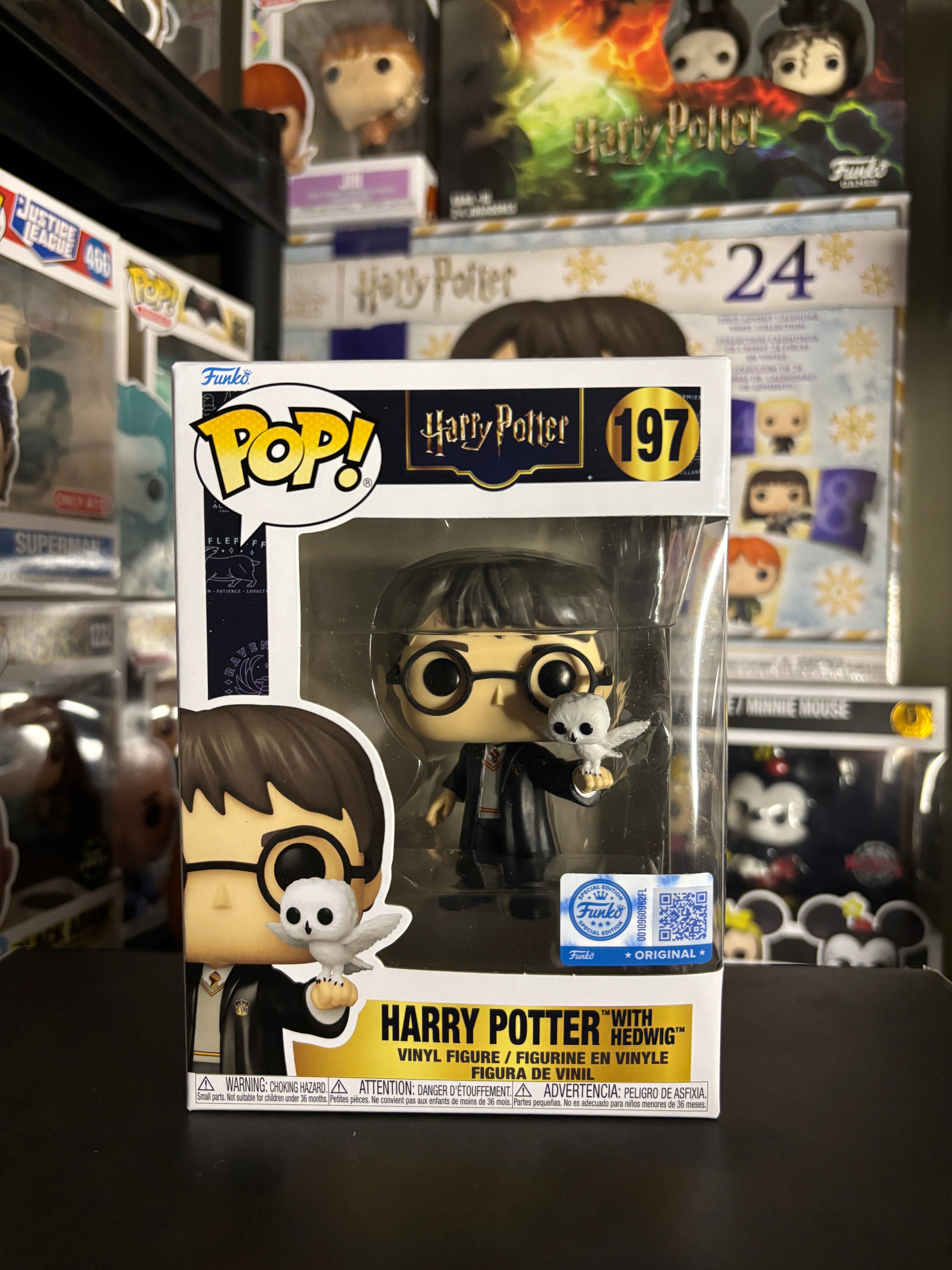 Funko Pop Harry Potter with Hedwig