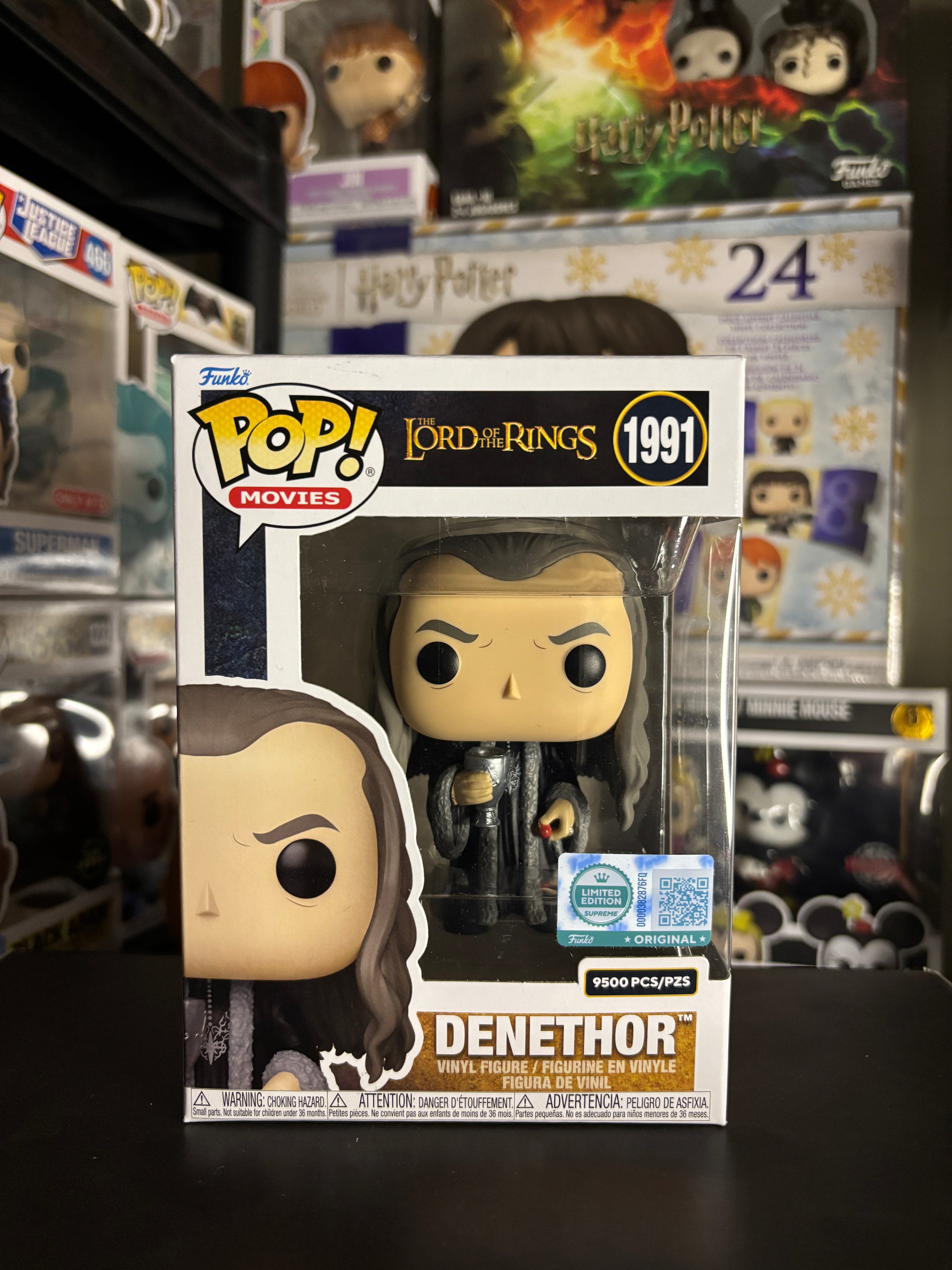Funko Pop Denethor Limited Edition Supreme (9.500 Piezas)