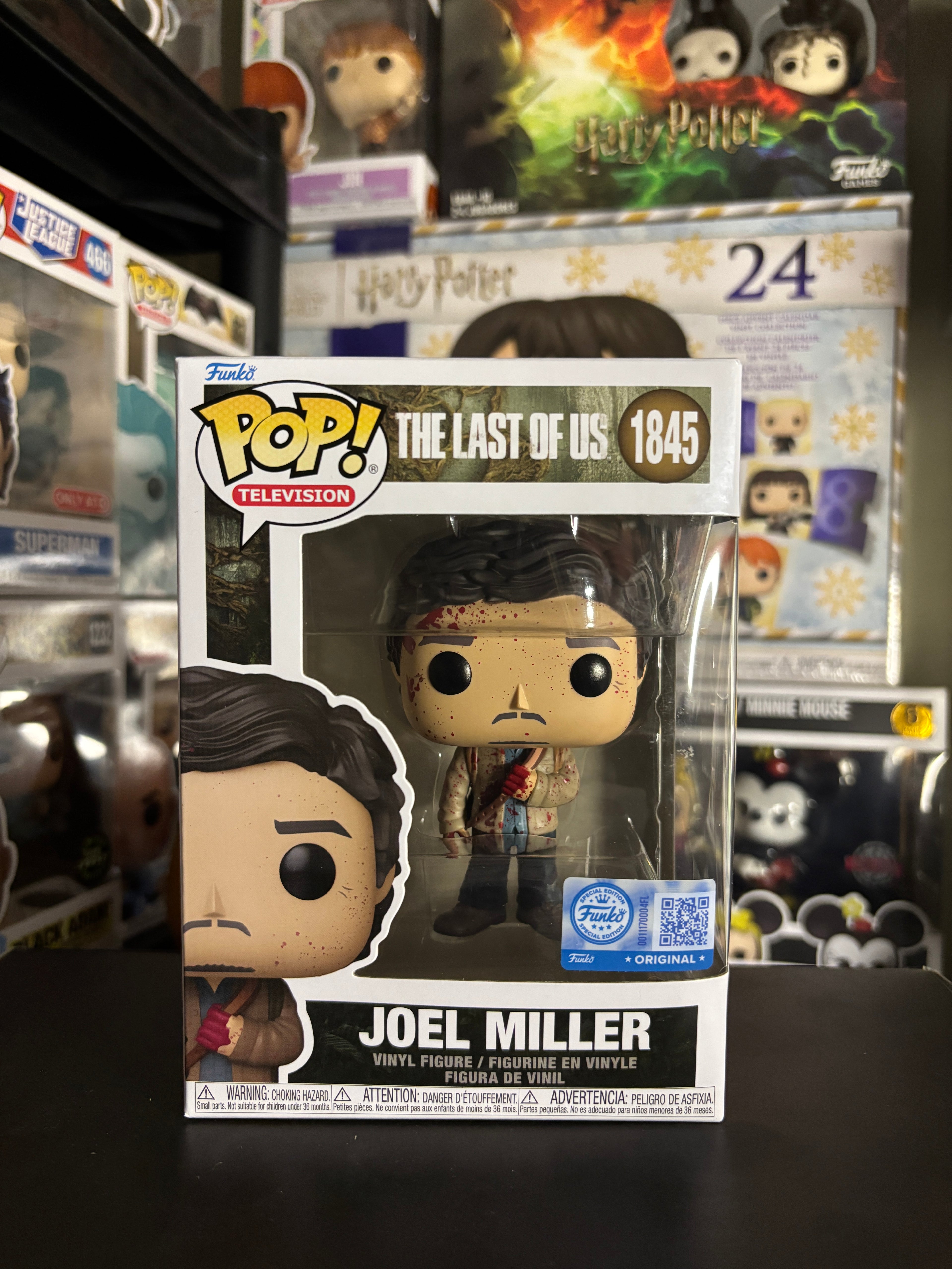 Funko Pop Joel Miller The Last of Us