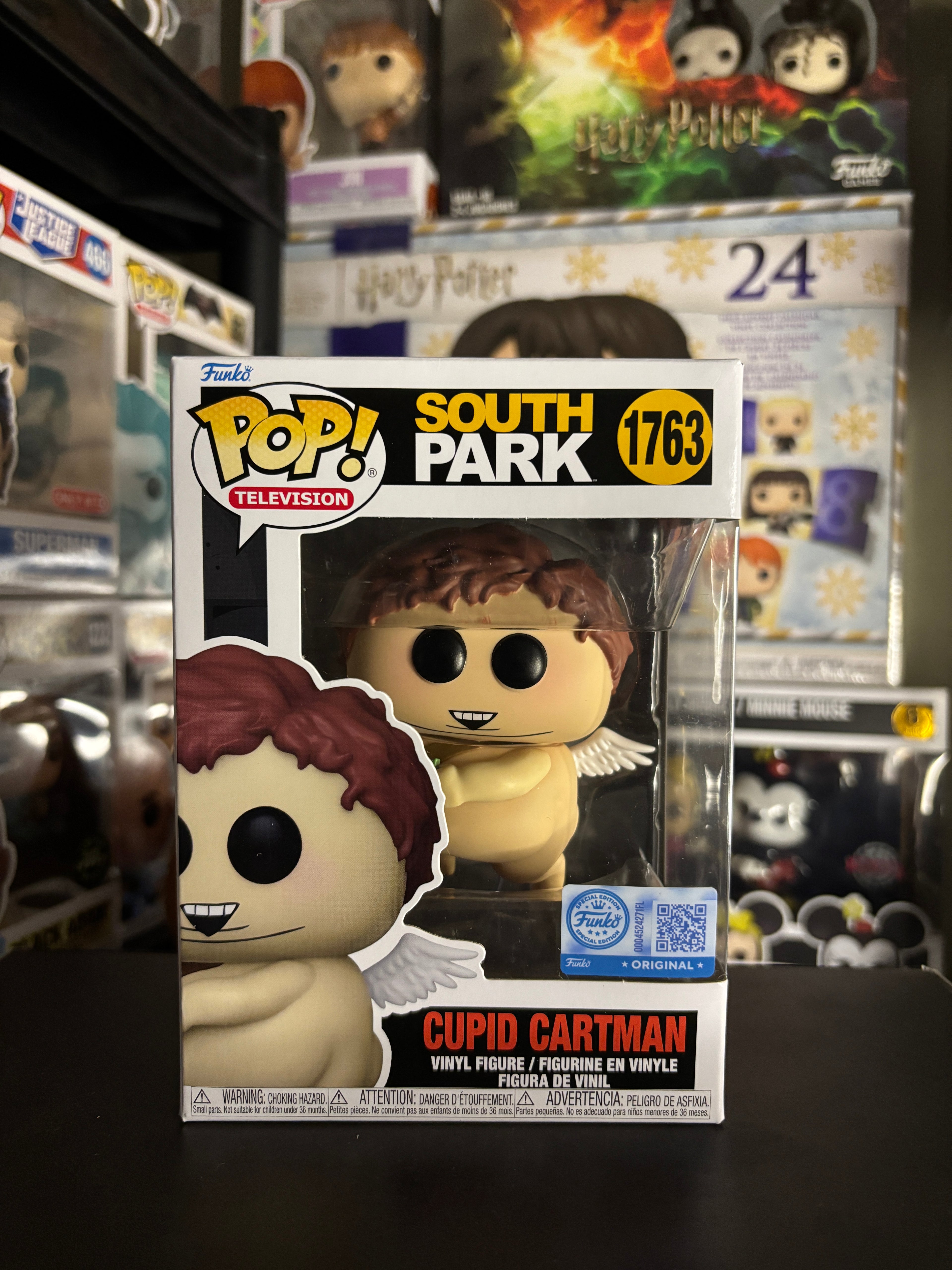 Funko Pop Cupid Cartman South Park