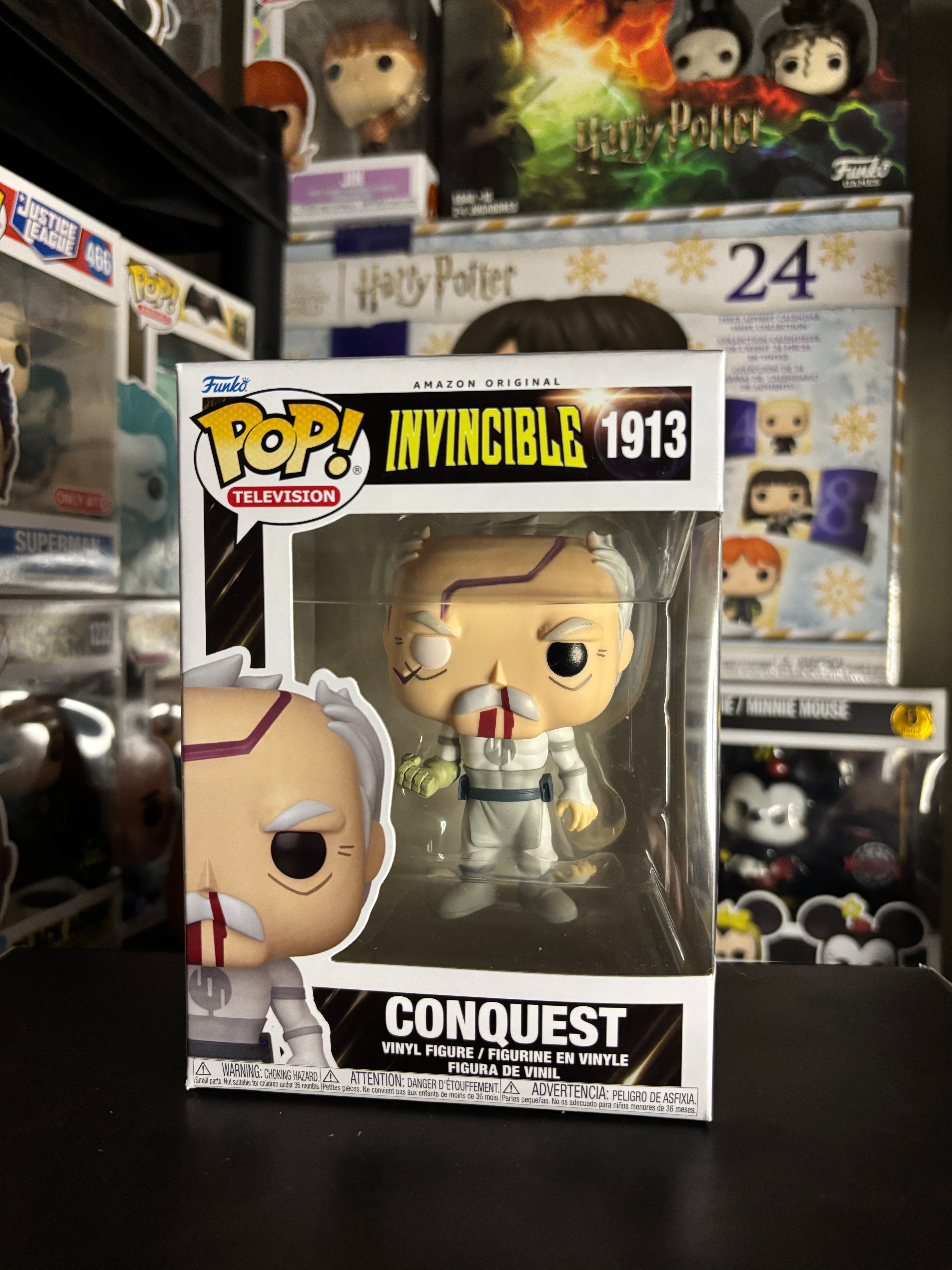 Funko Pop Conquest Invincible