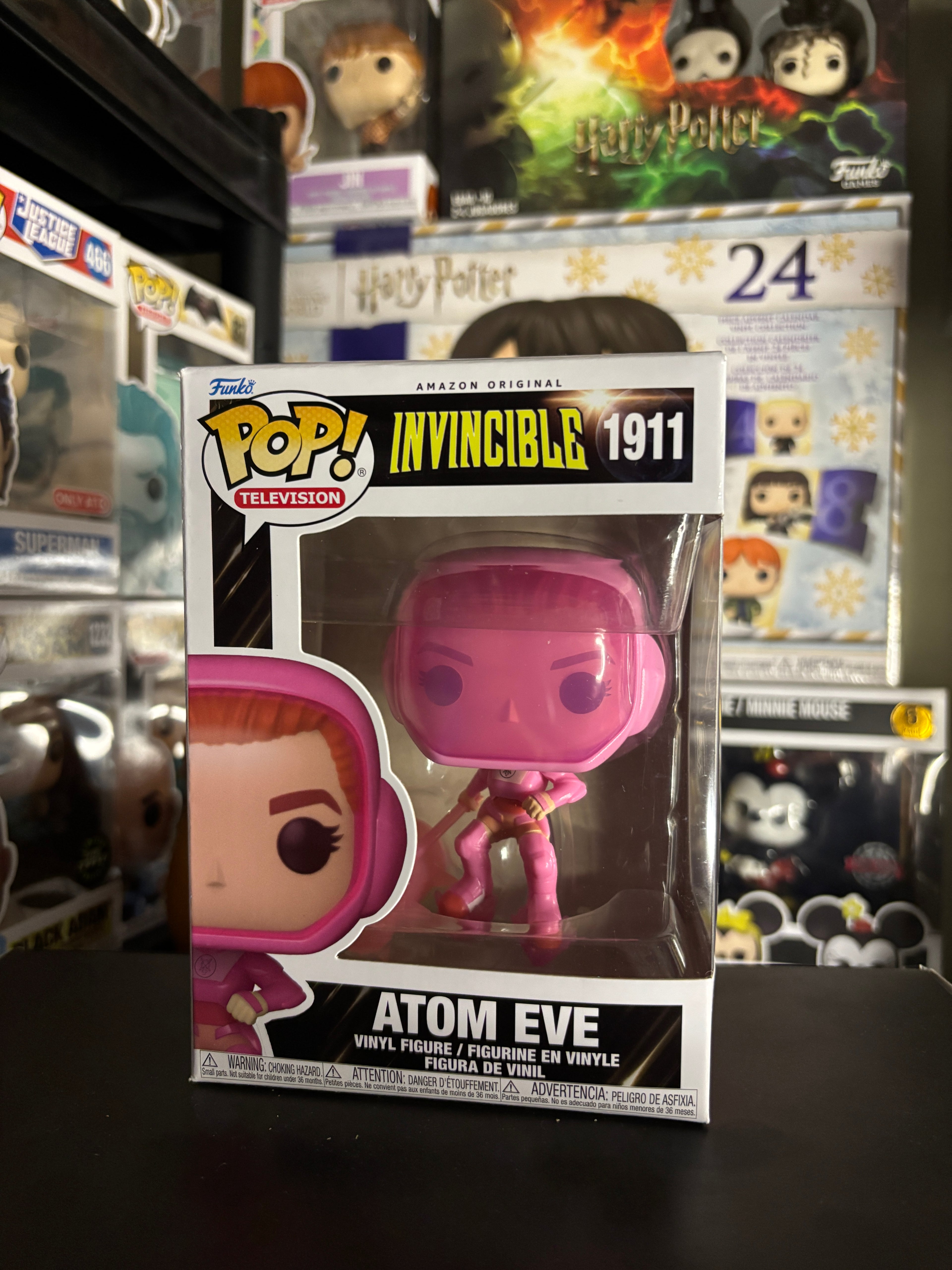 Funko Pop Atom Eve