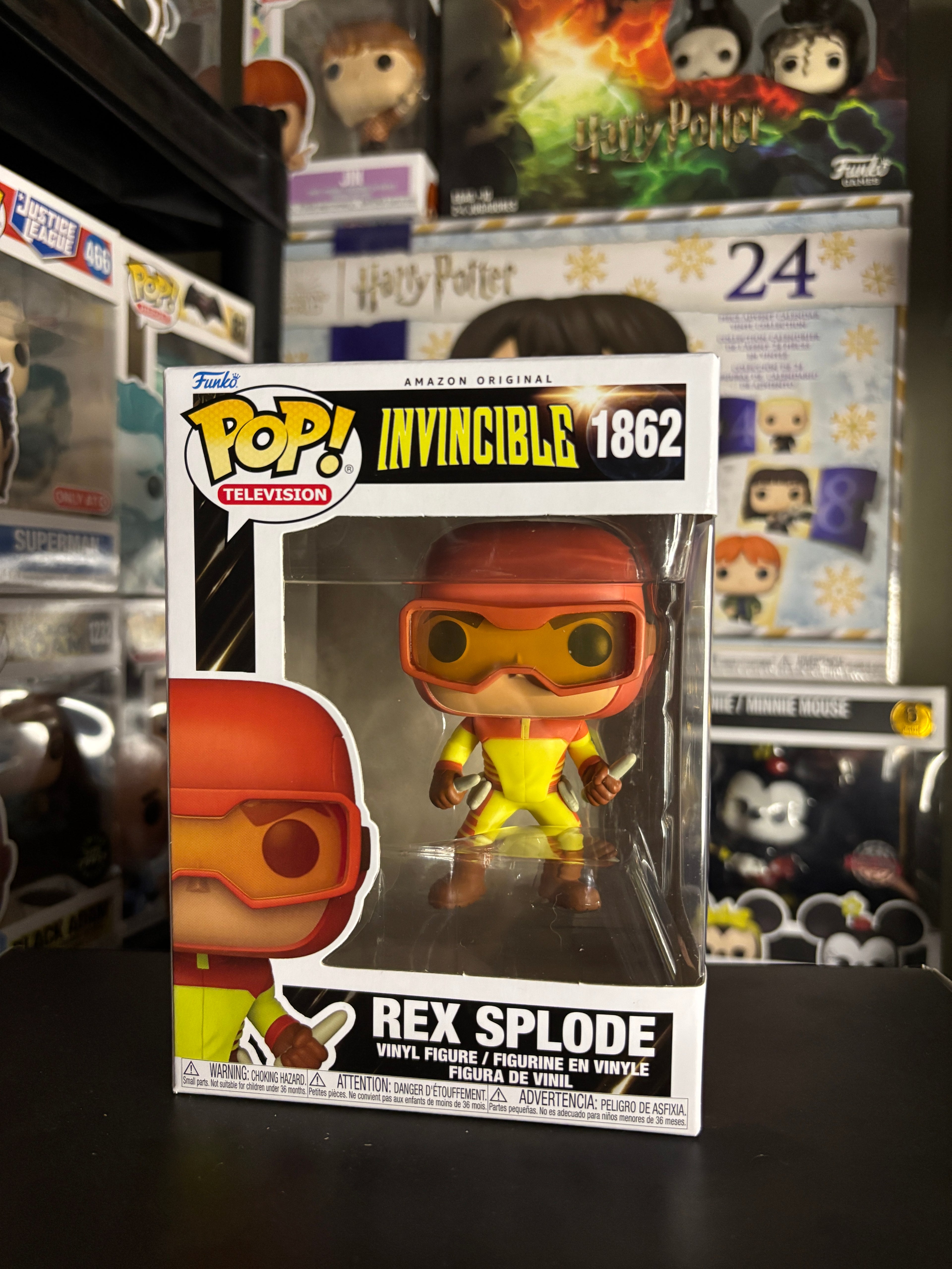 Funko Pop Rex Splode
