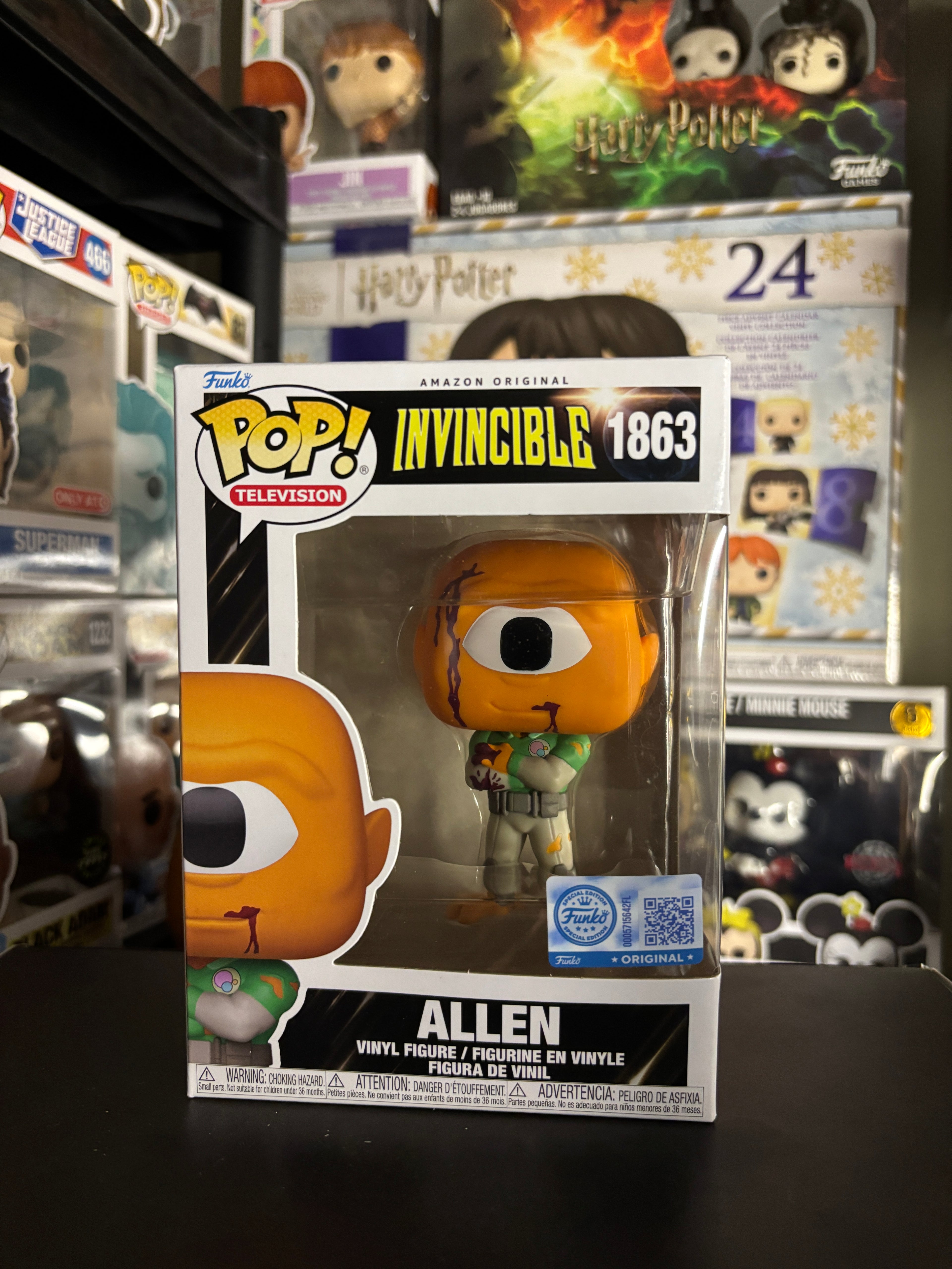 Funko Pop Allen Invincible