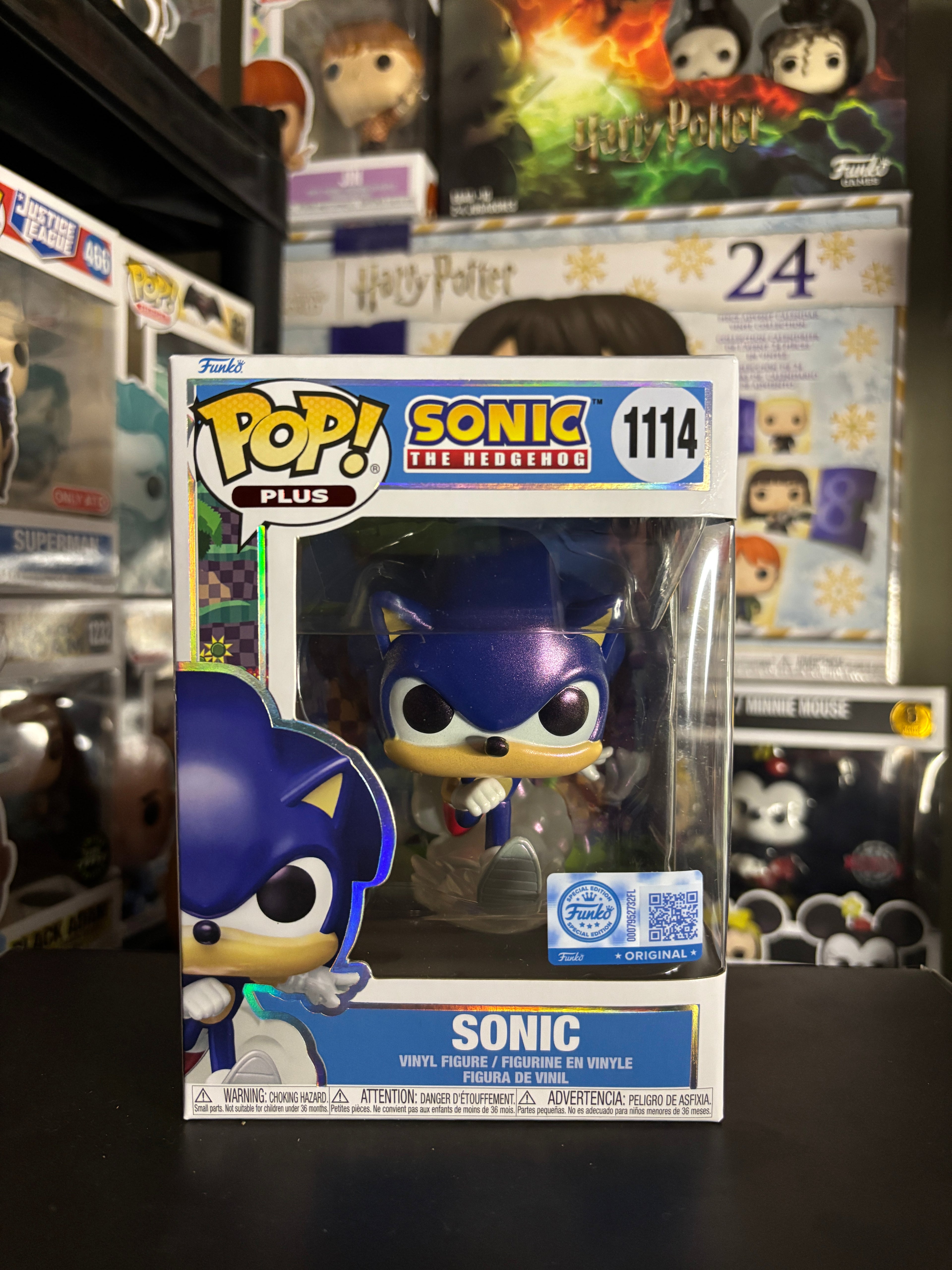 Funko Pop Sonic Plus