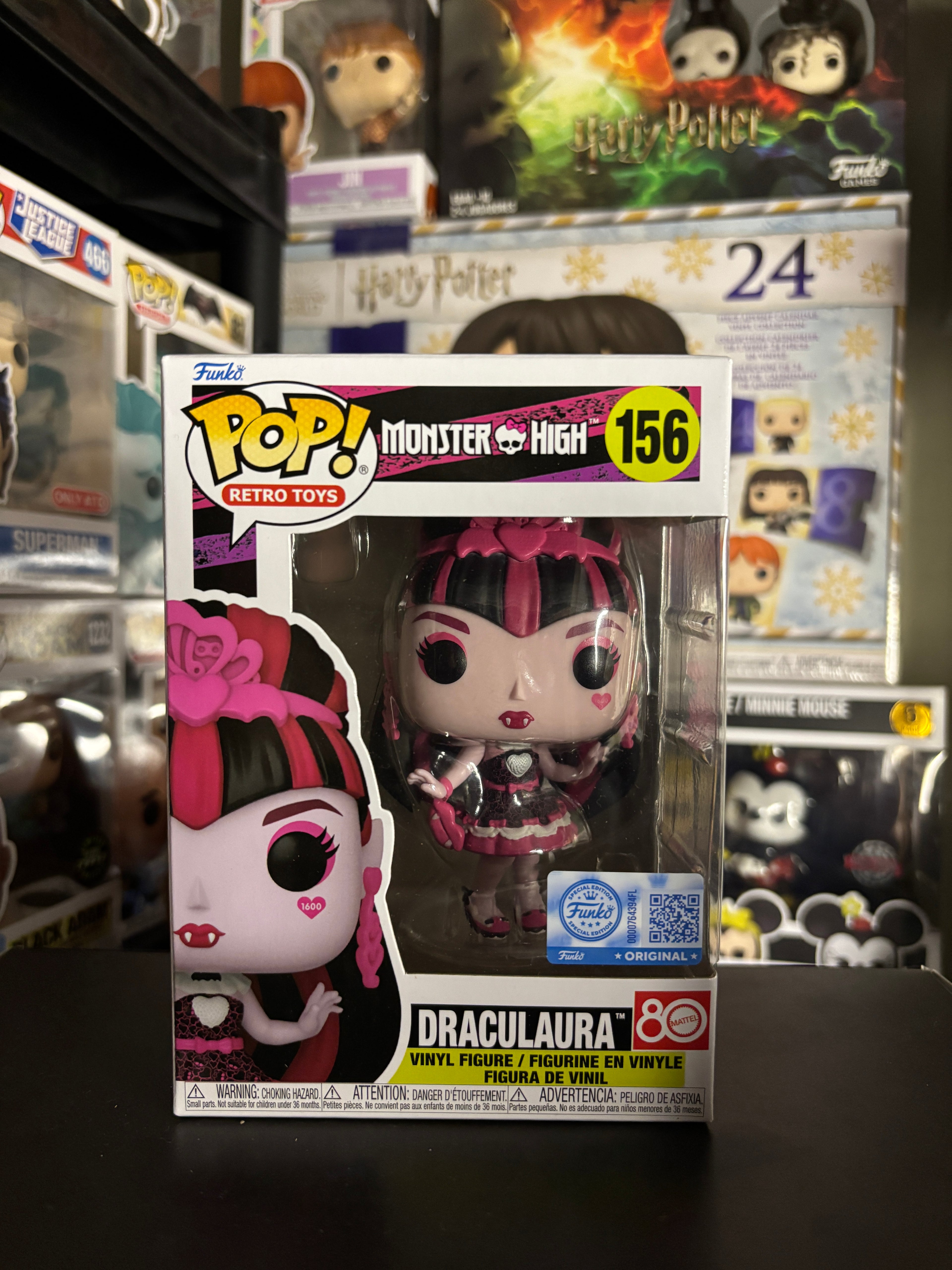 Funko Pop Draculaura Monster High