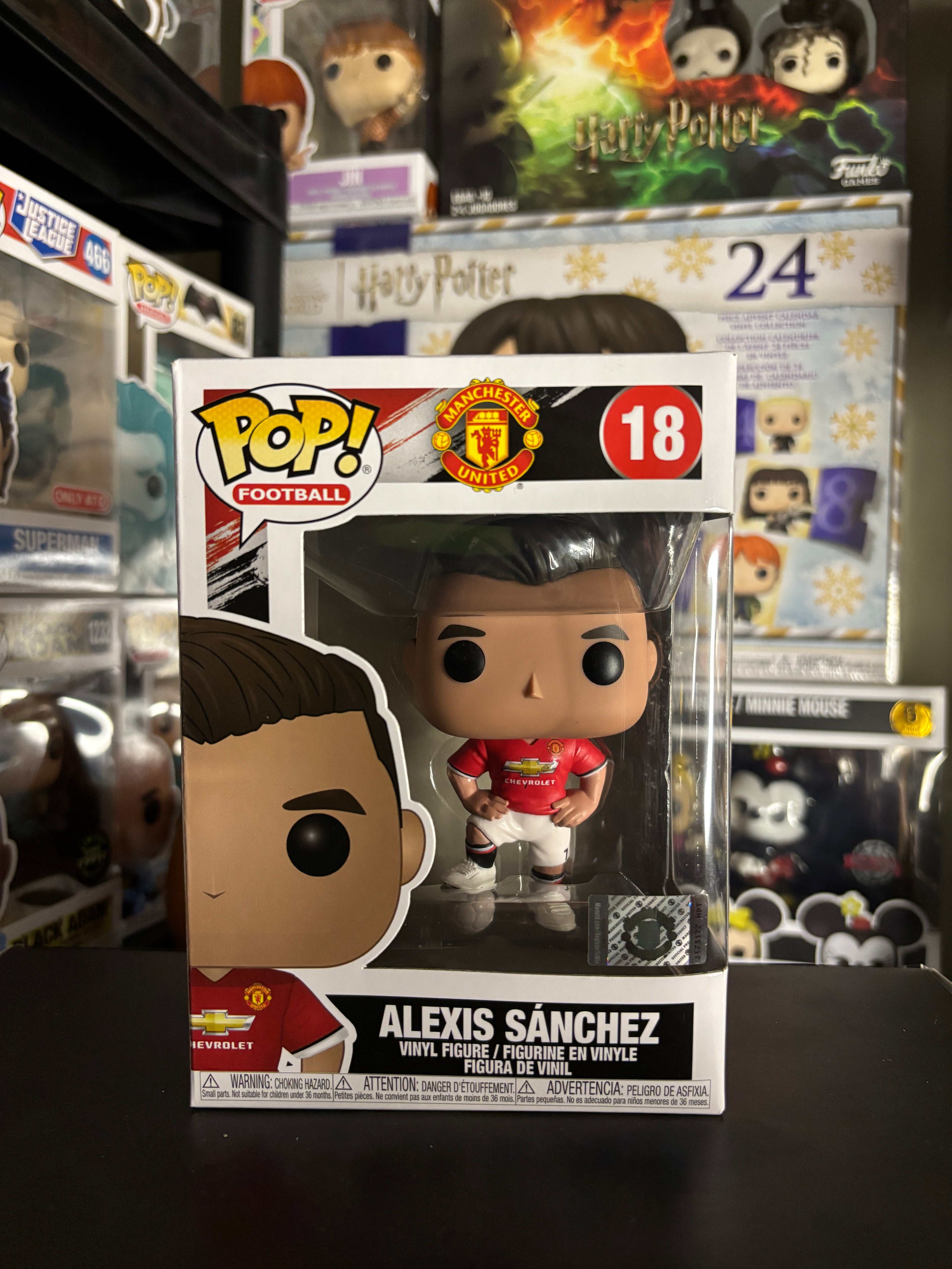 Funko Pop Alexis Sánchez Fútbol