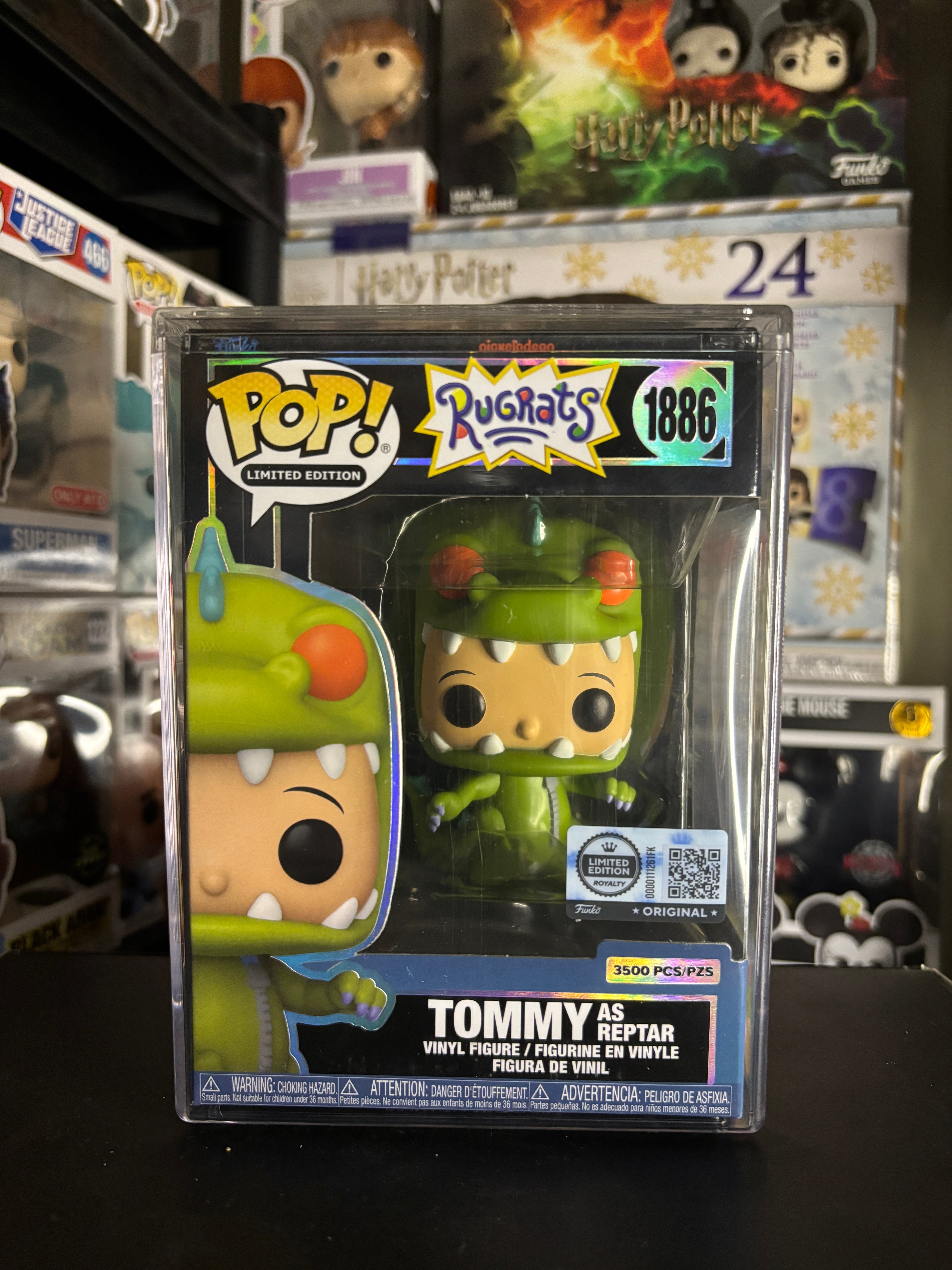 Funko Pop Tommy as Reptar Limited Edition Royalty (3.500 pzs)