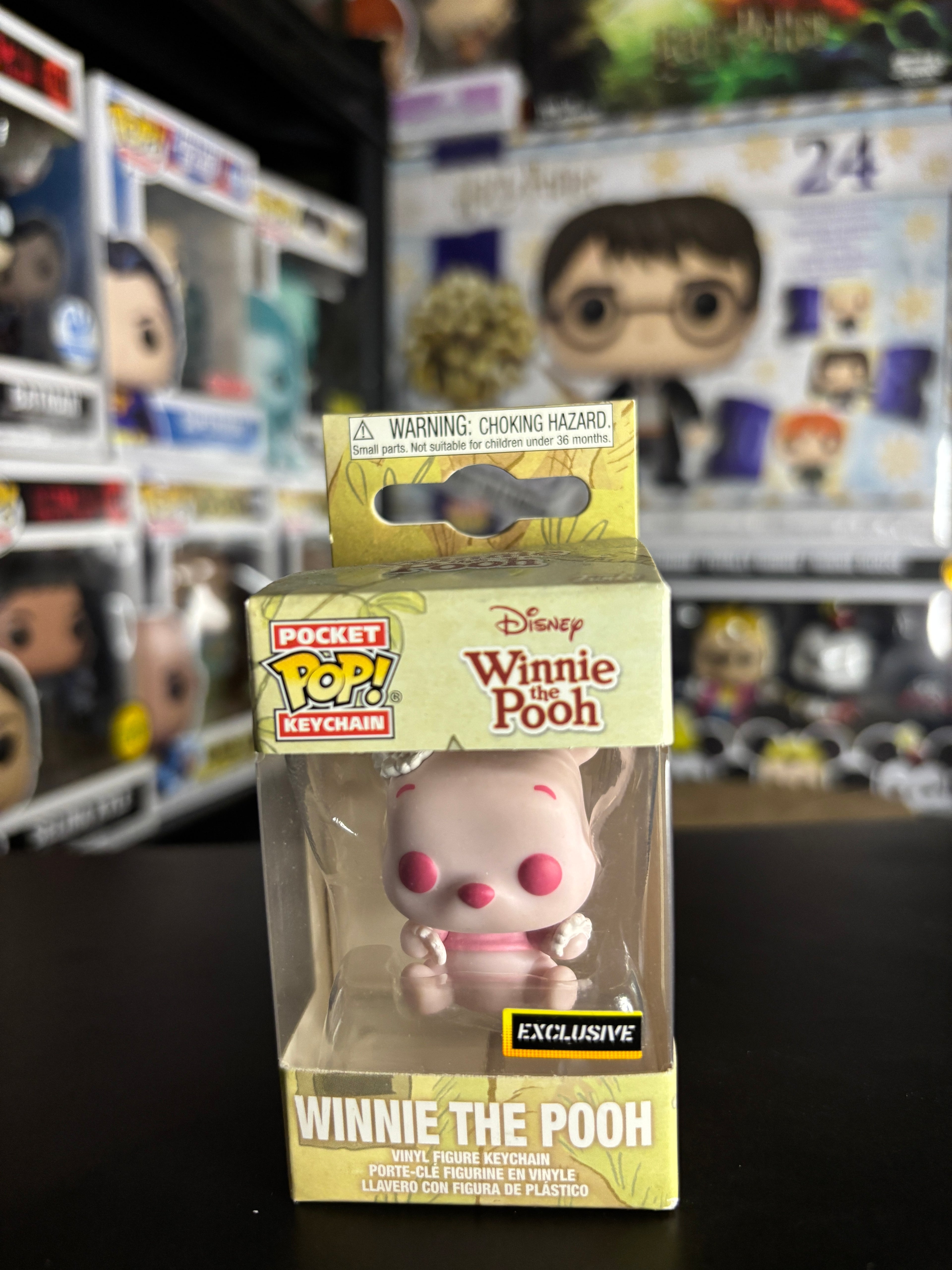 Pocket Pop Keychain Winnie the Pooh Disney Exclusive Funko