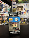 Pocket Pop Keychain Tanjiro Kamado Demon Slayer TargetCon Exclusive Funko
