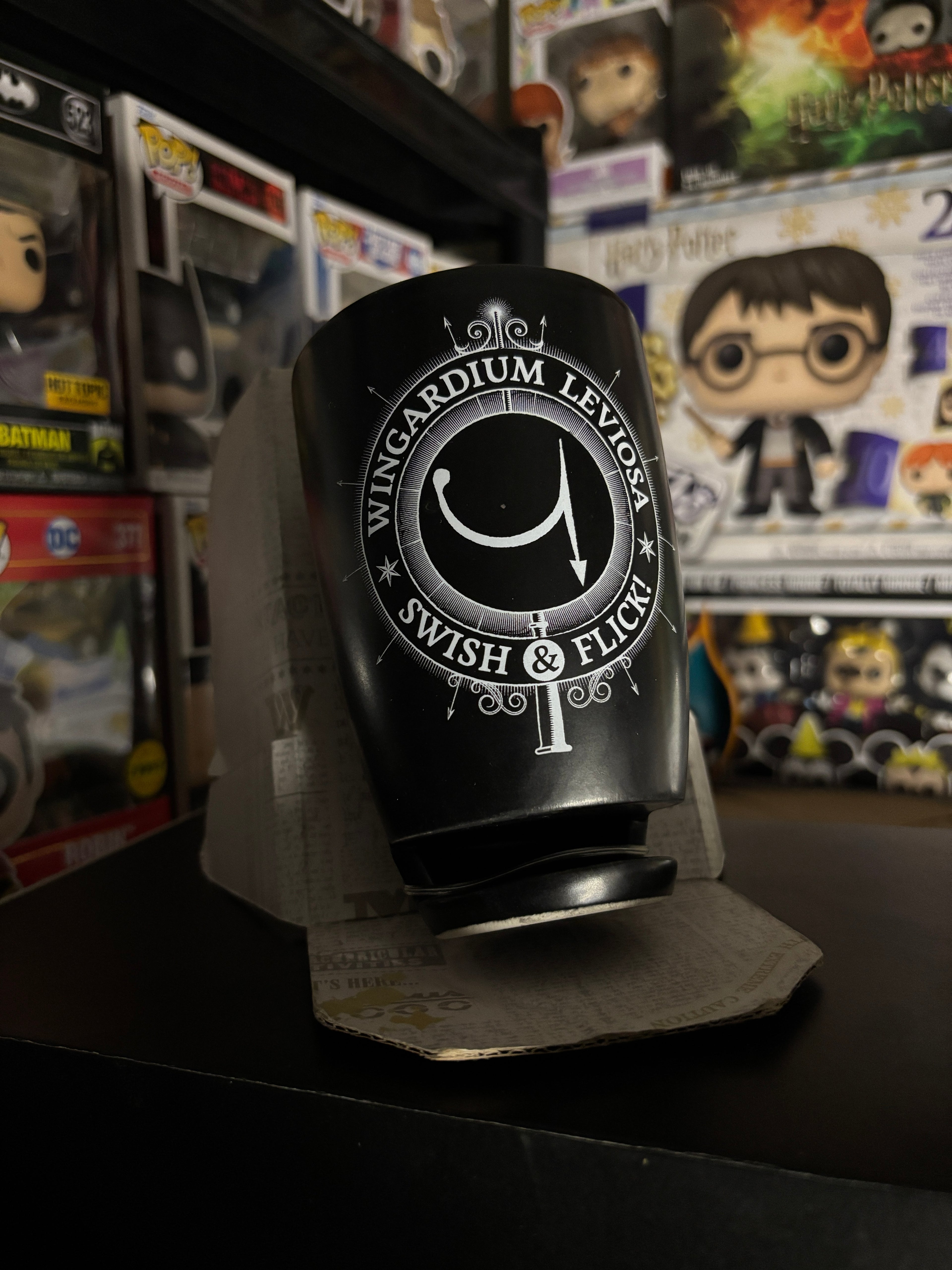 Vaso levitante Harry Potter Wingardium Leviosa Swish & Flick