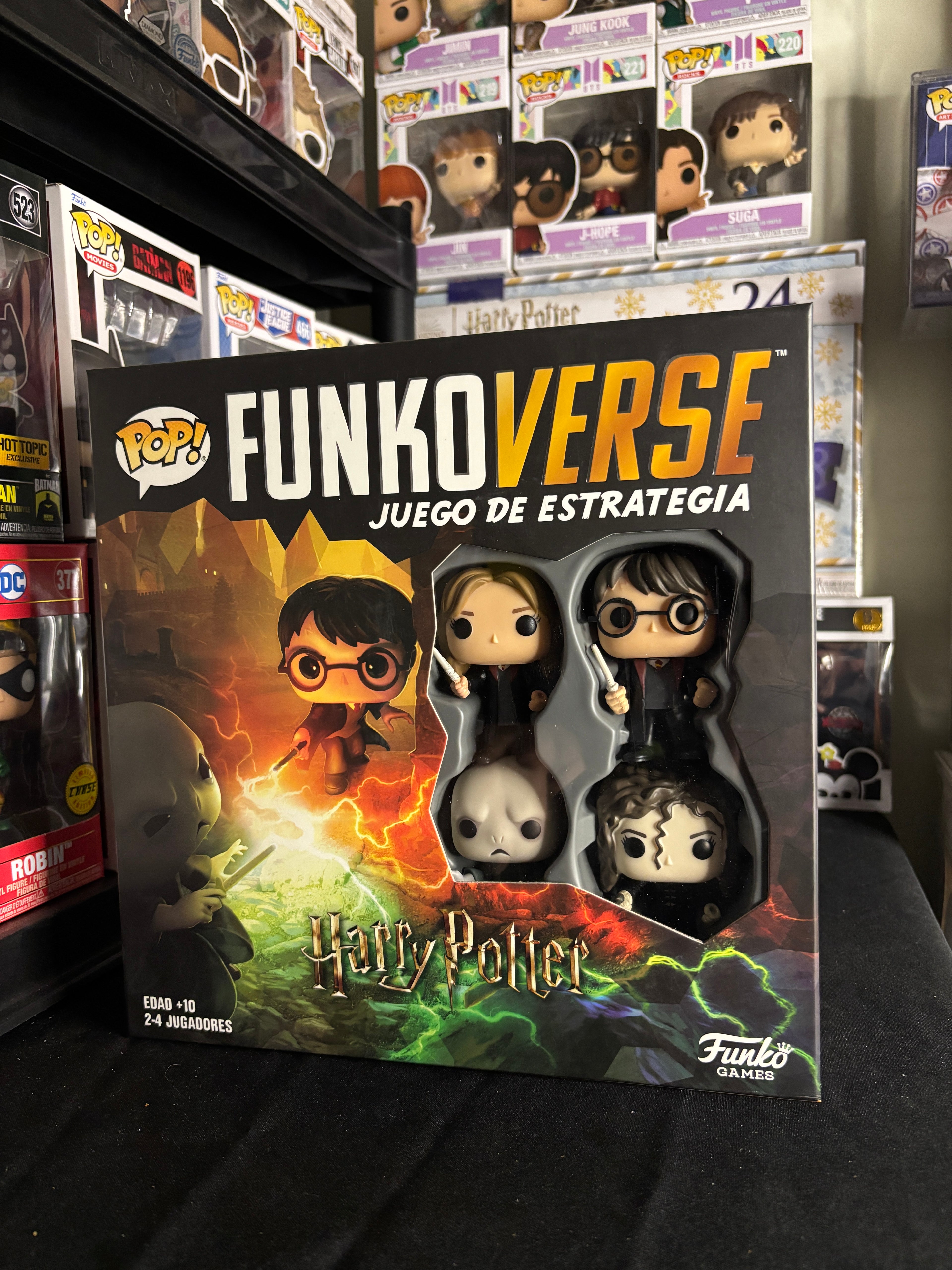Funkoverse Harry Potter Juego de Estrategia Pop