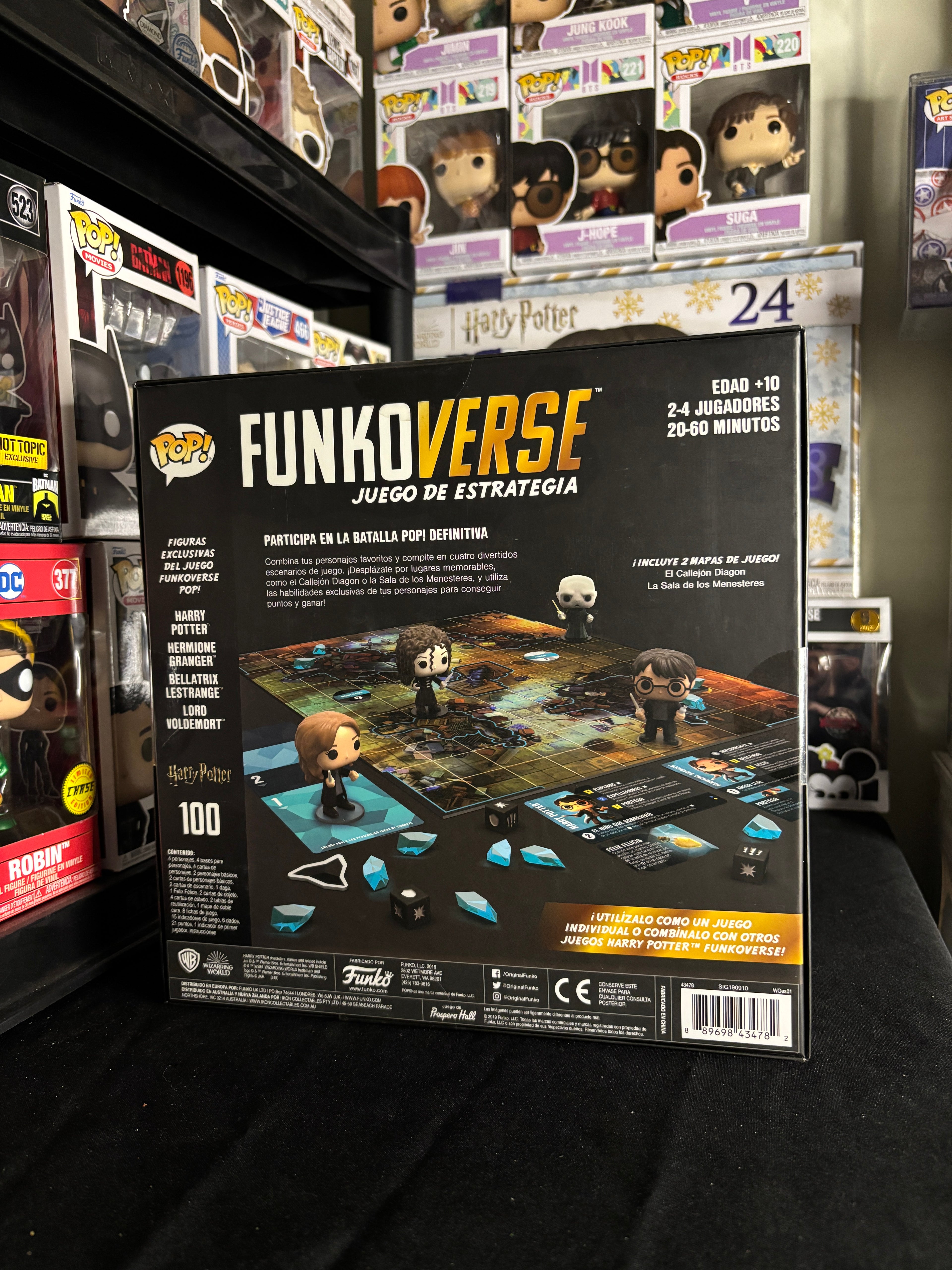 Funkoverse Harry Potter - Juego de Estrategia Pop!