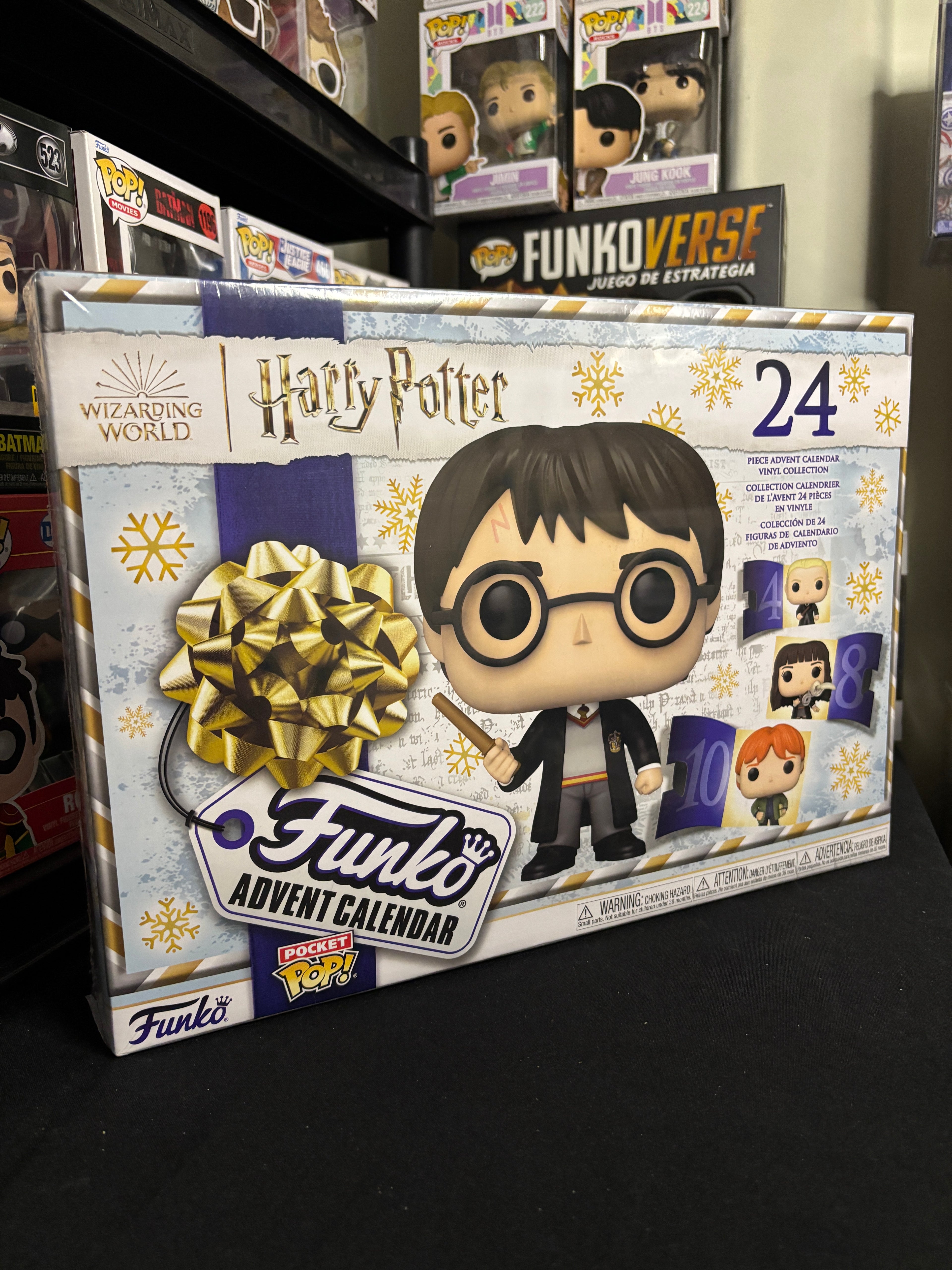 Funko Advent Calendar Harry Potter 24 Pocket Pop