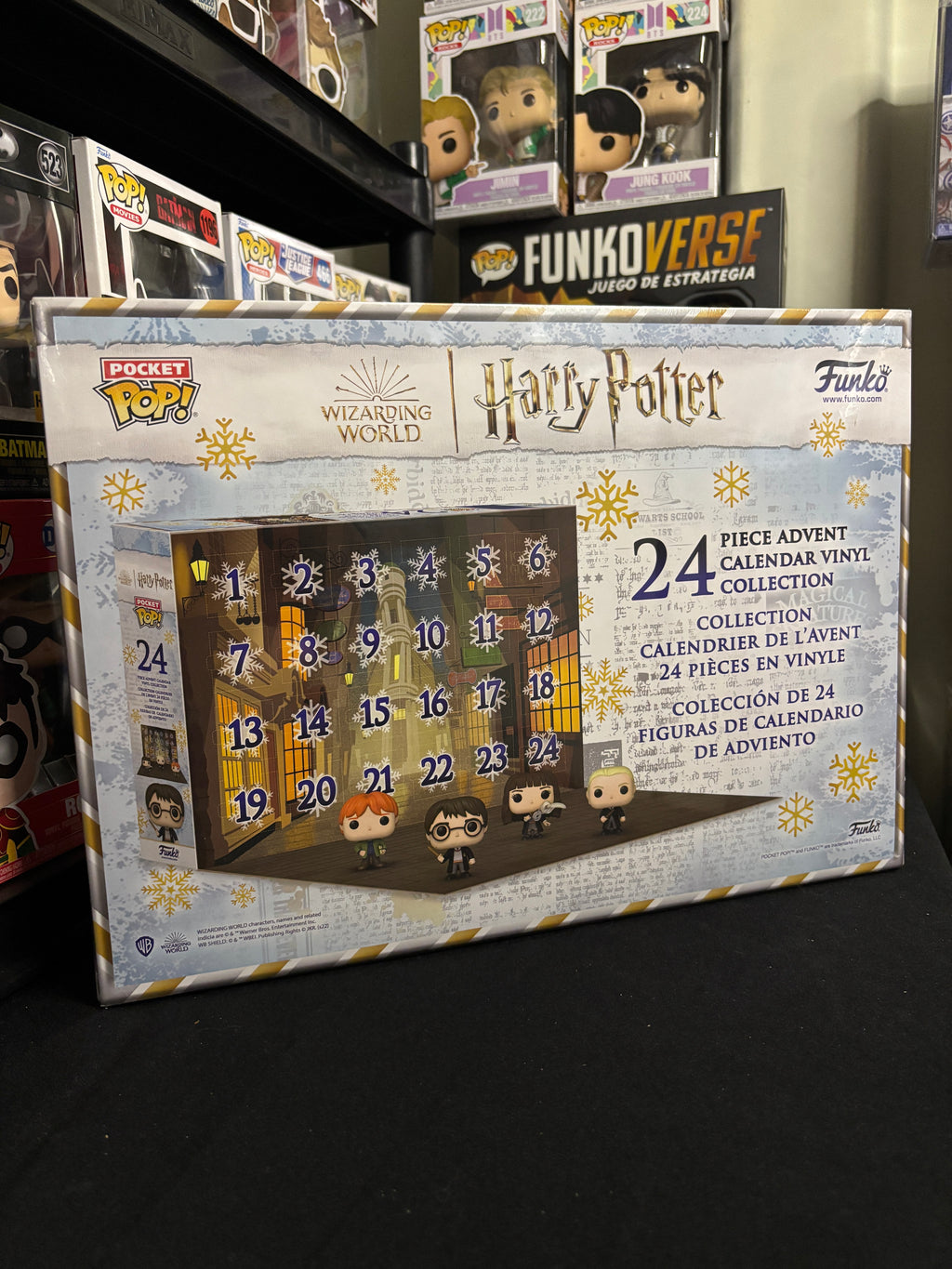 Funko Advent Calendar Harry Potter - 24 Pocket Pop!