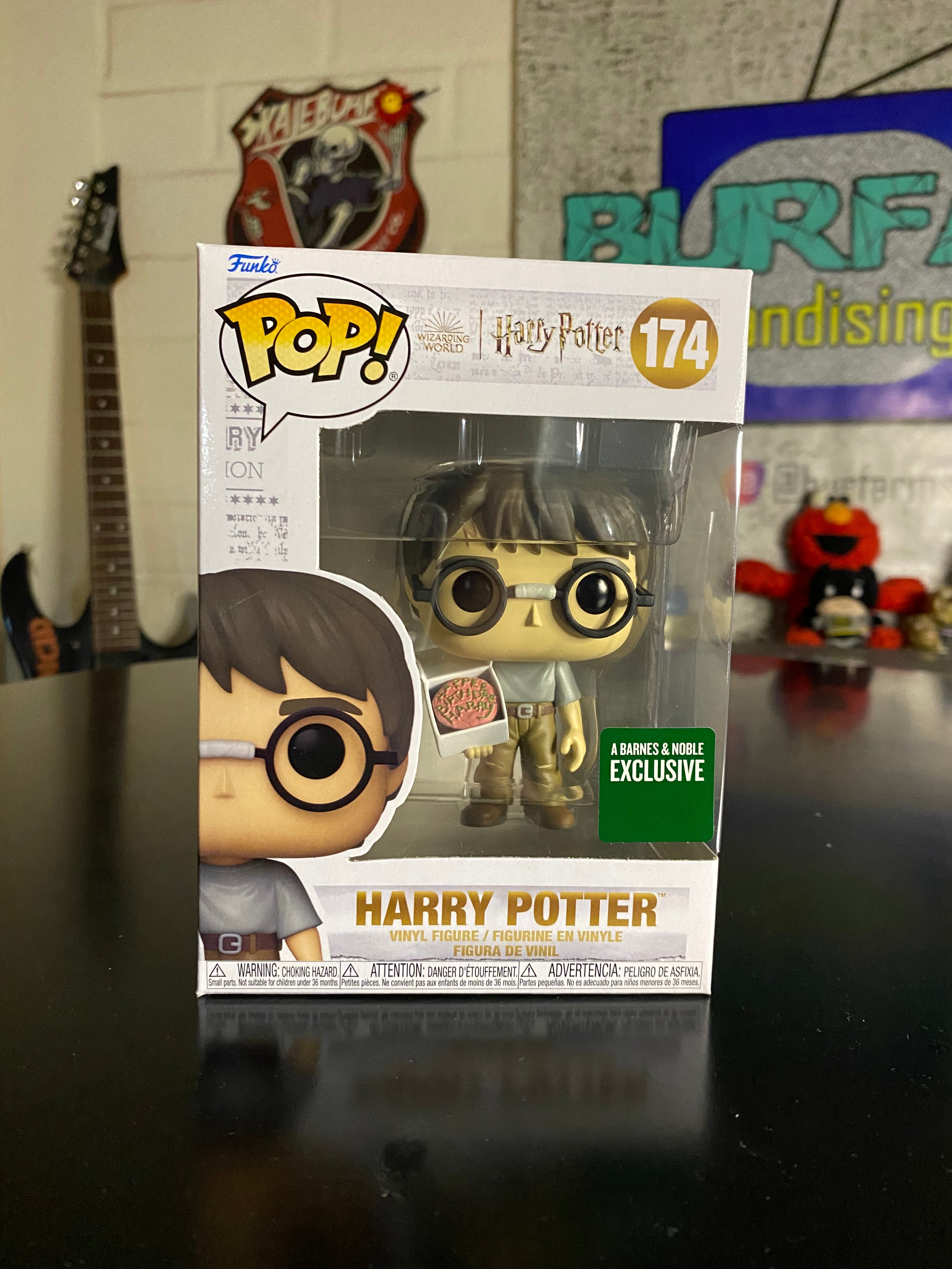 Funko Pop Harry Potter Exclusivo Barnes & Noble