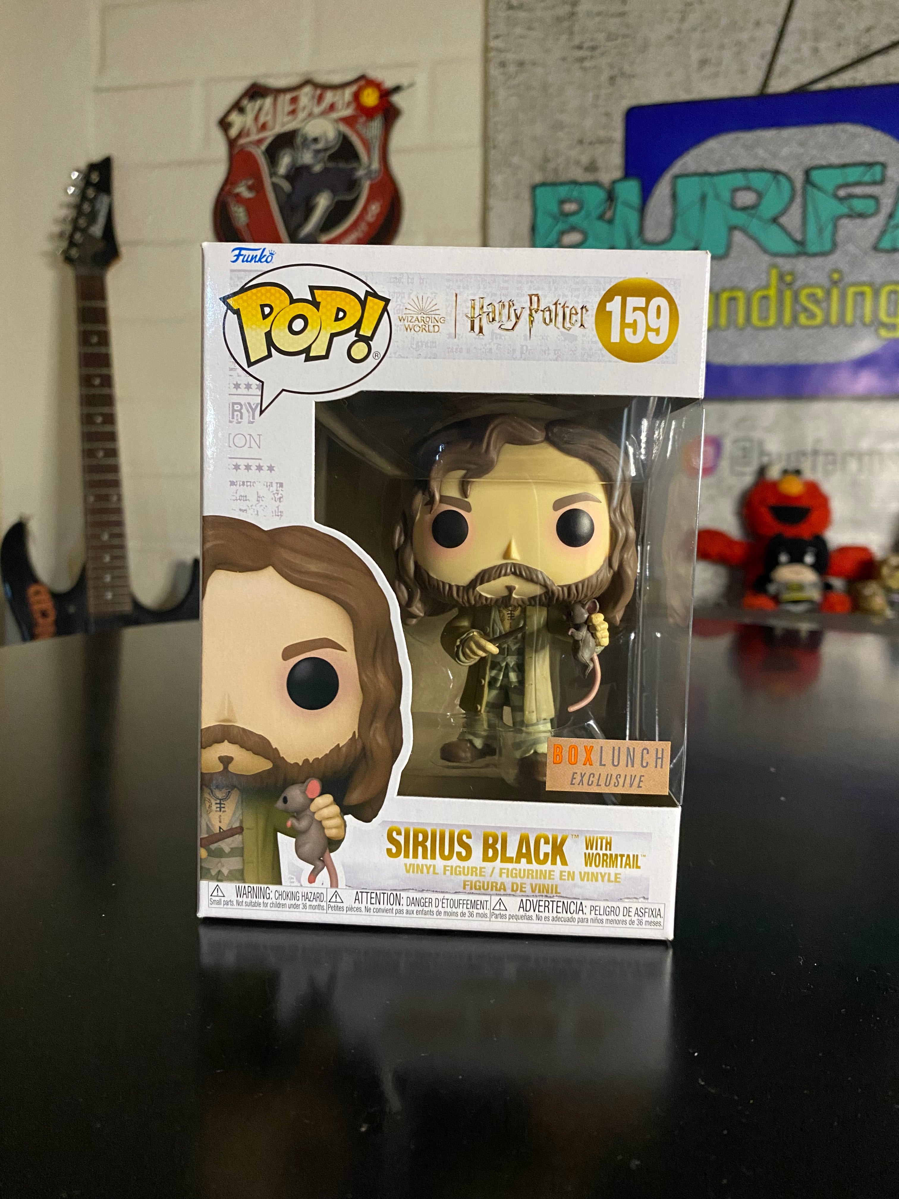 Funko Pop Sirius Black with Wormtail Exclusivo BoxLunch