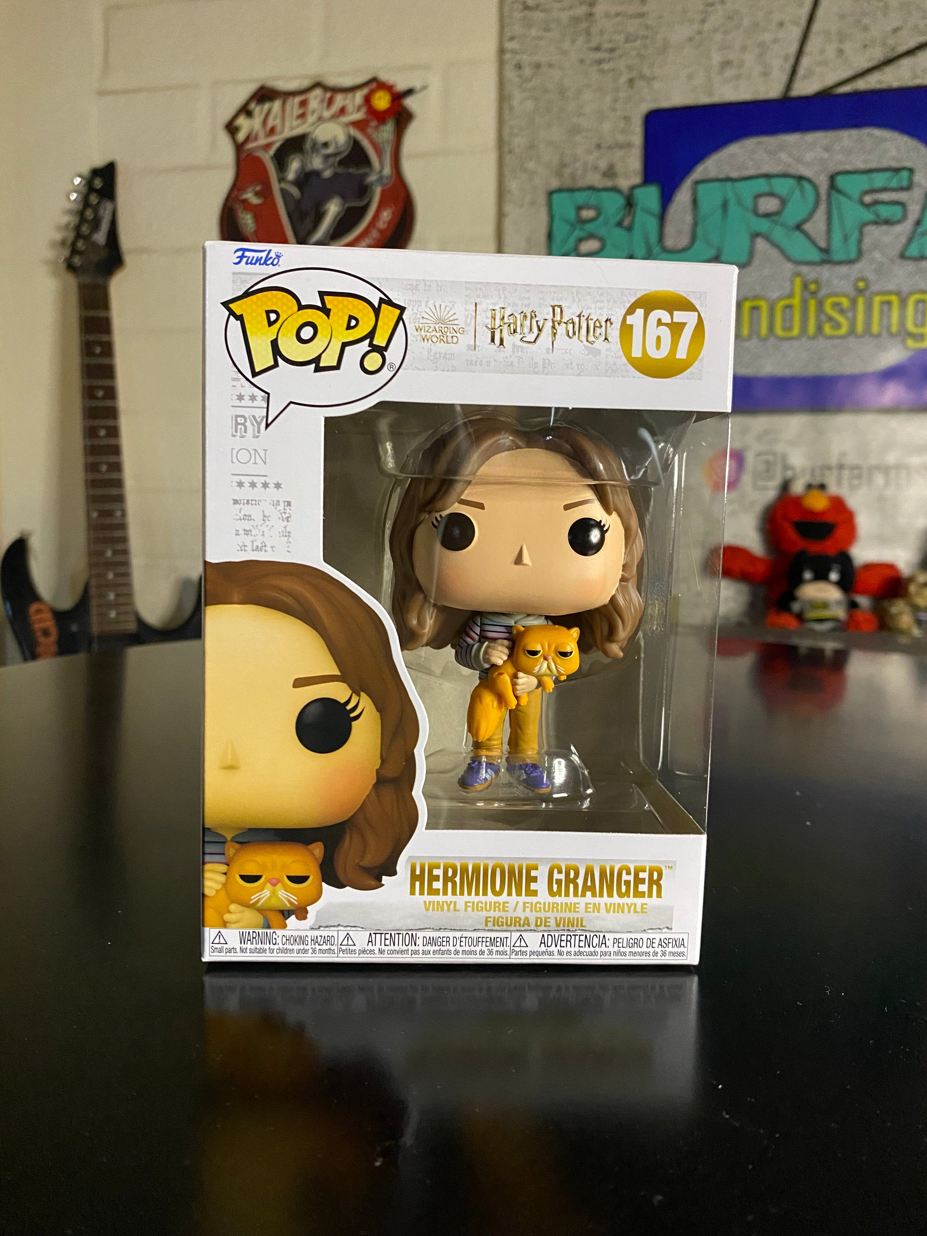 Funko Pop Hermione Granger with Crookshanks