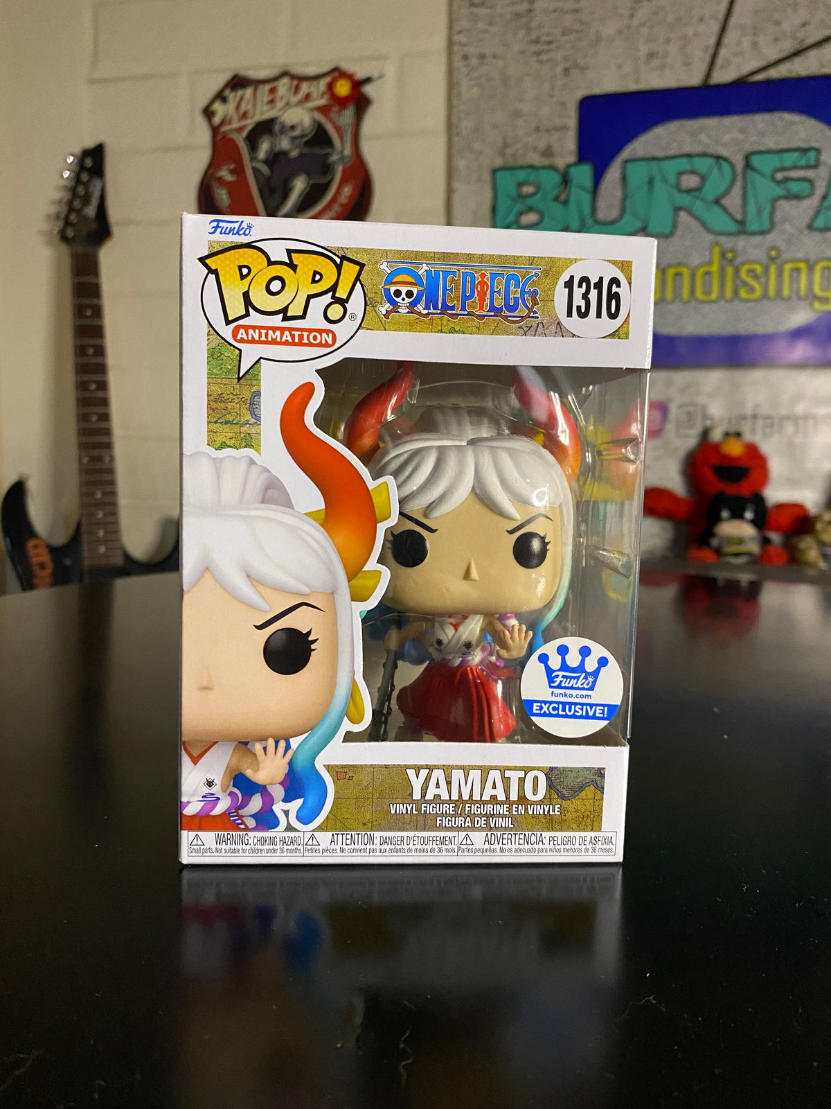 Funko Pop Yamato #1316 - Exclusivo FunkoShop