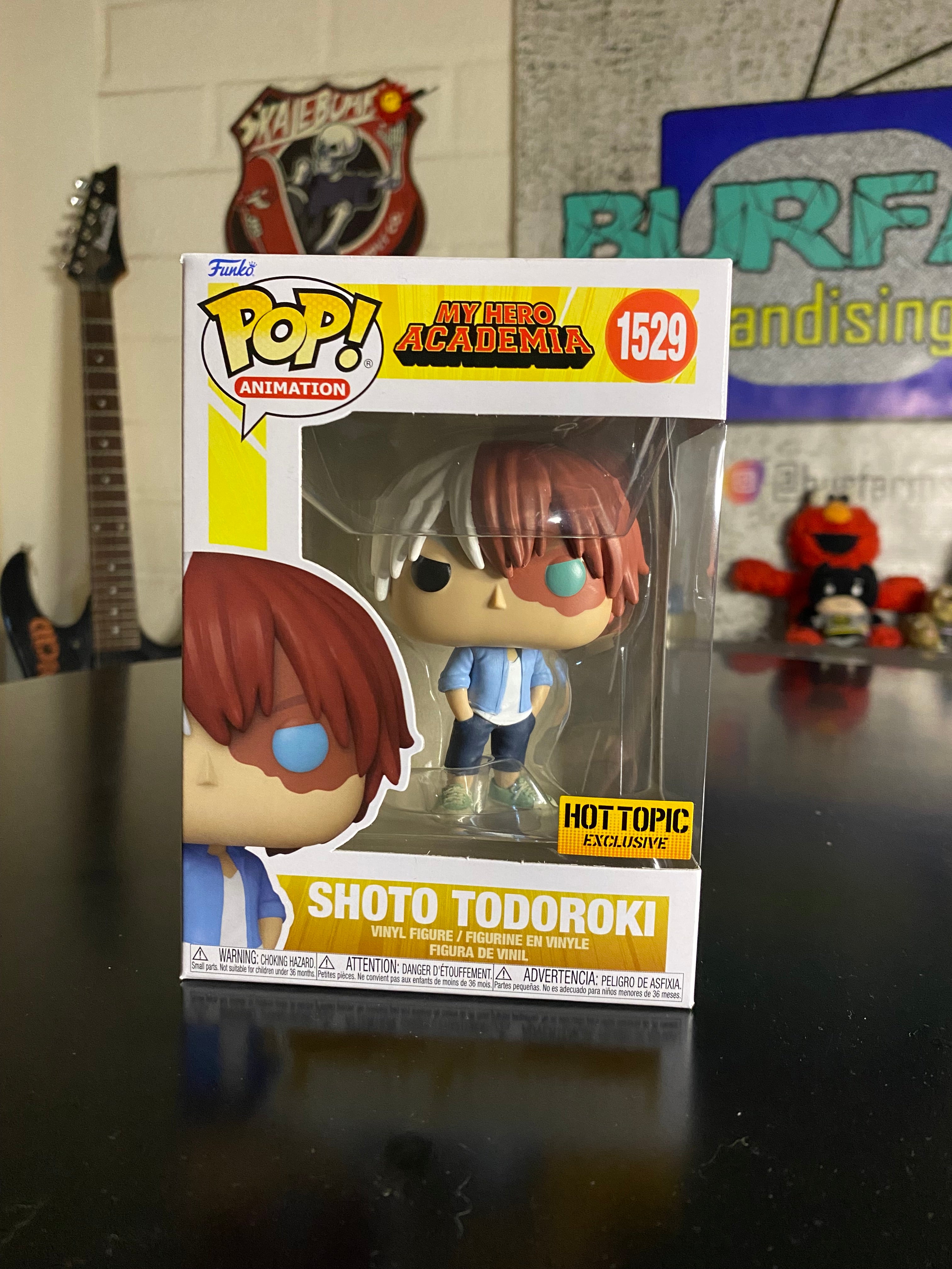 Funko Pop Shoto Todoroki Exclusivo Hot Topic