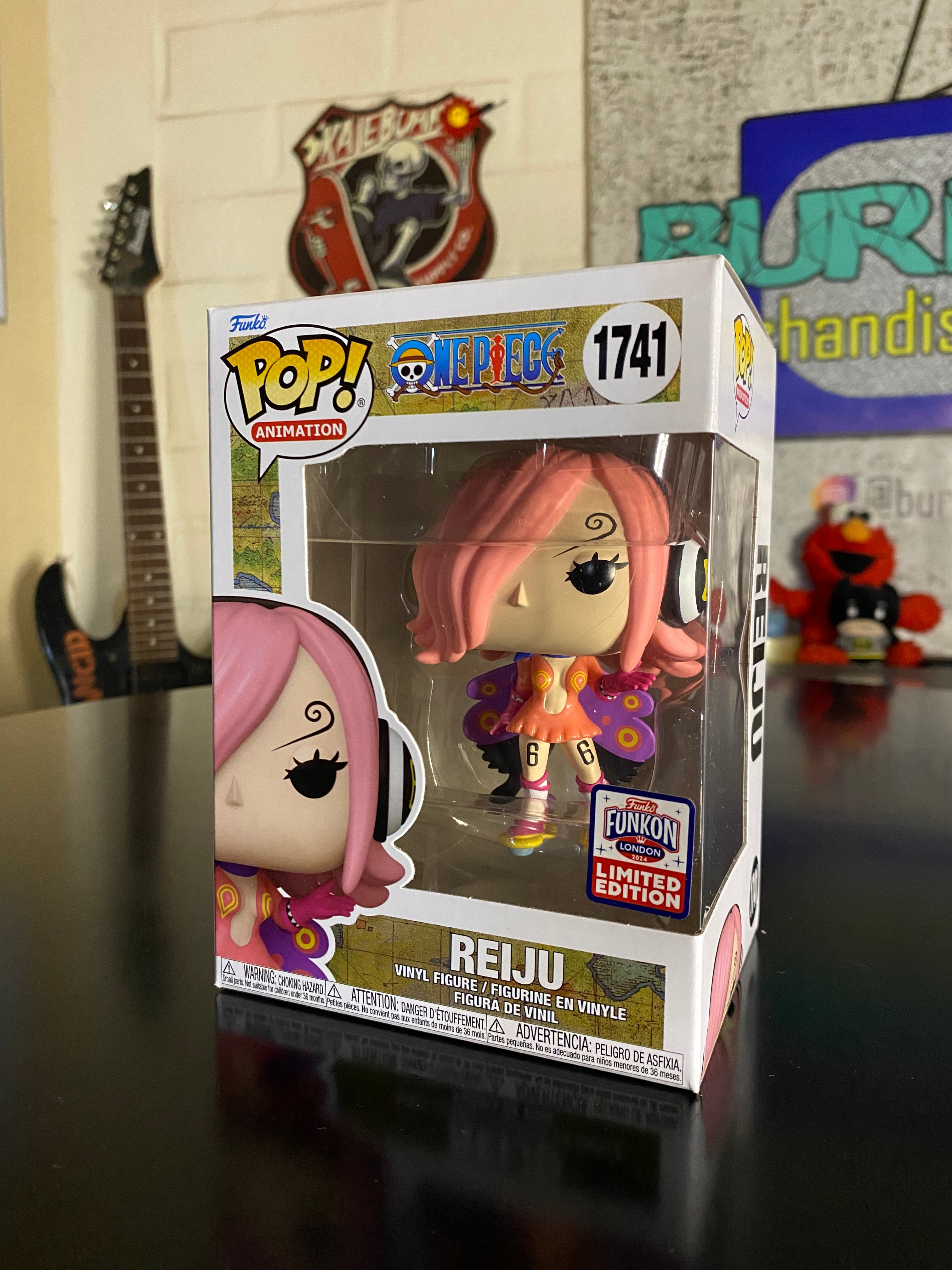 Funko Pop Reiju Exclusivo Funkon London 2024