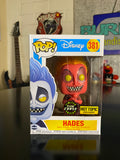 Funko Pop Hades Exclusivo Hot Topic Glowchase