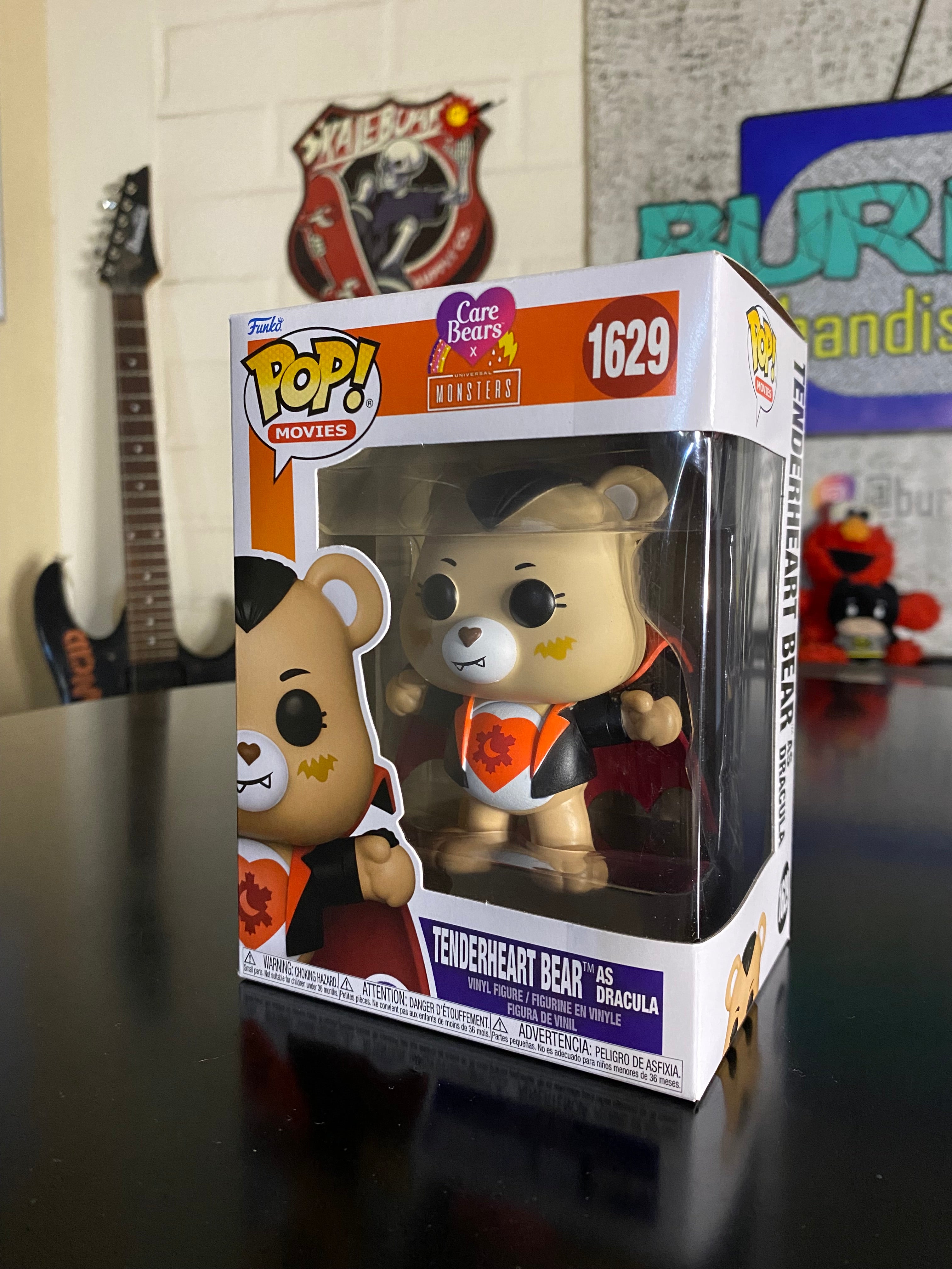 Funko Pop Tenderheart Bear as Dracula