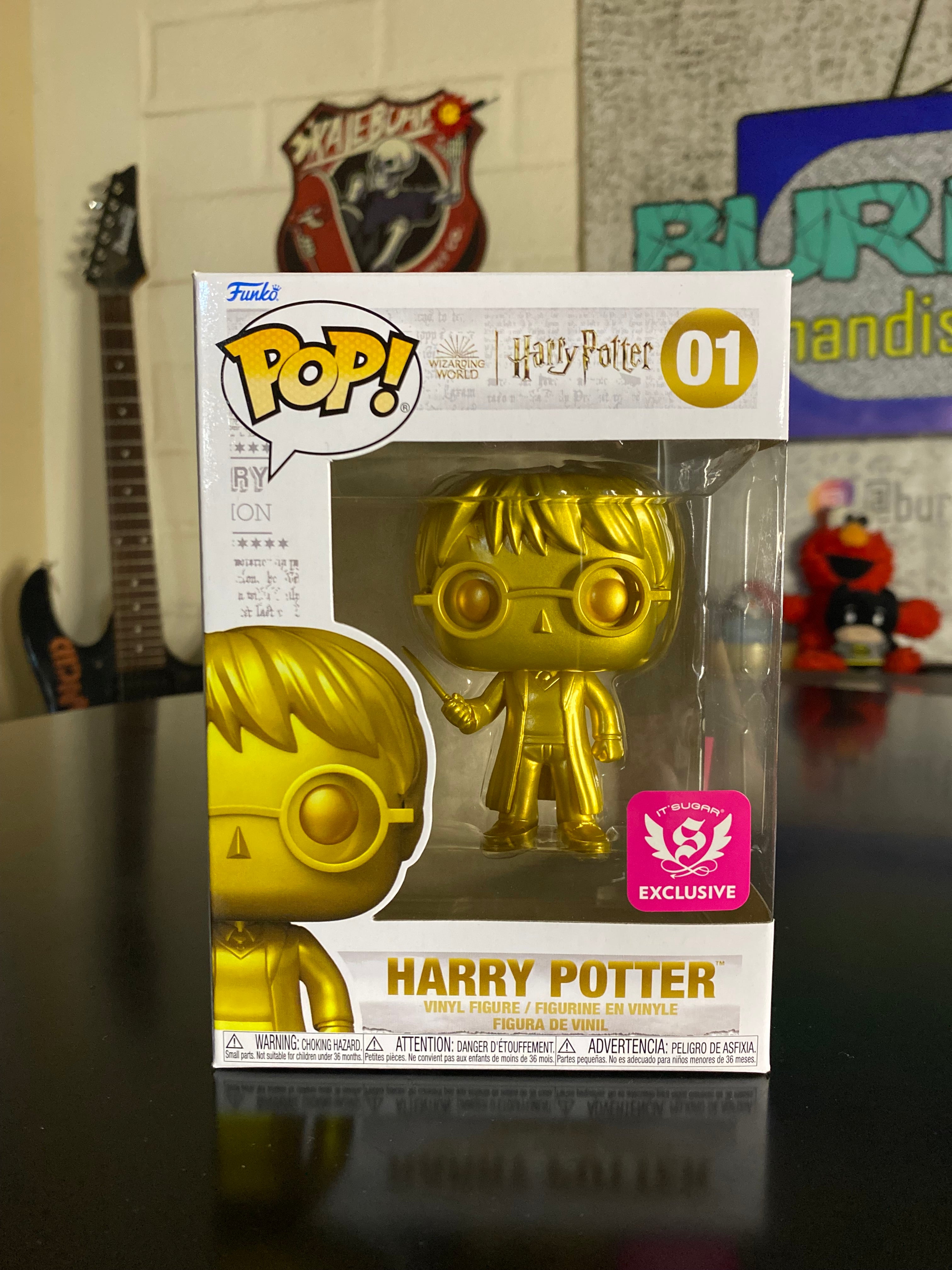 Funko Pop Harry Potter Exclusivo It's Sugar