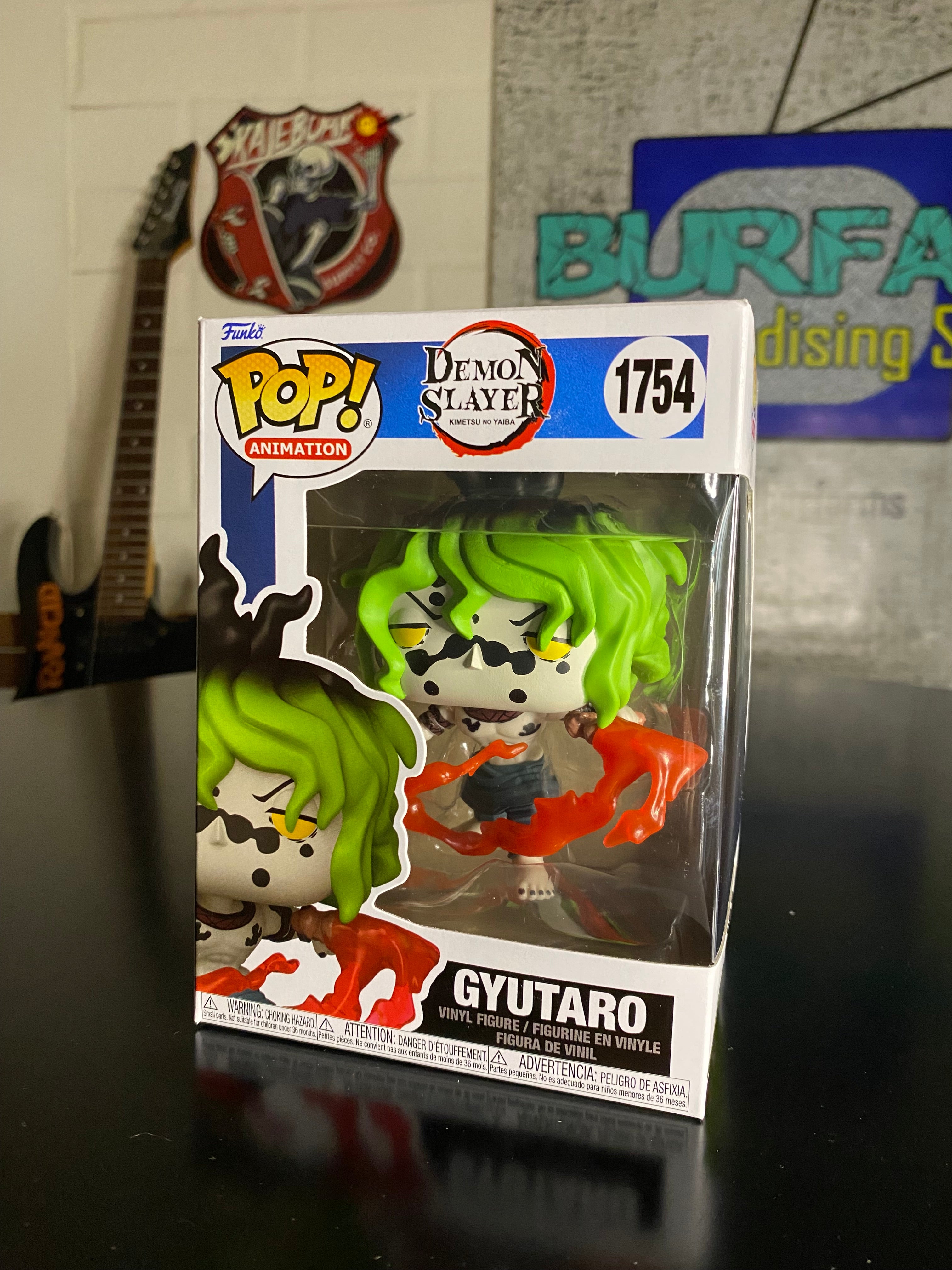 Funko Pop Gyutaro Exclusivo FunkoShop (Sin Sticker)