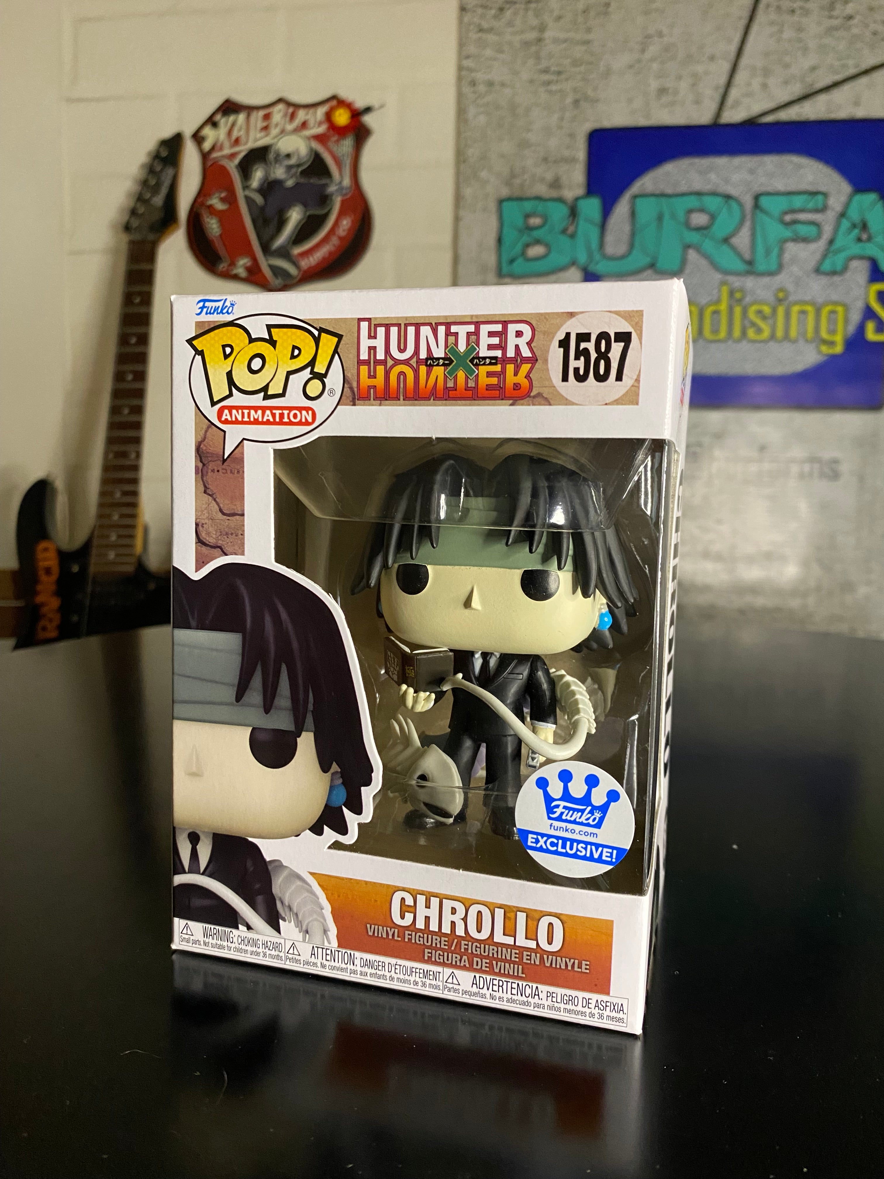 Funko Pop Chrollo Exclusivo FunkoShop
